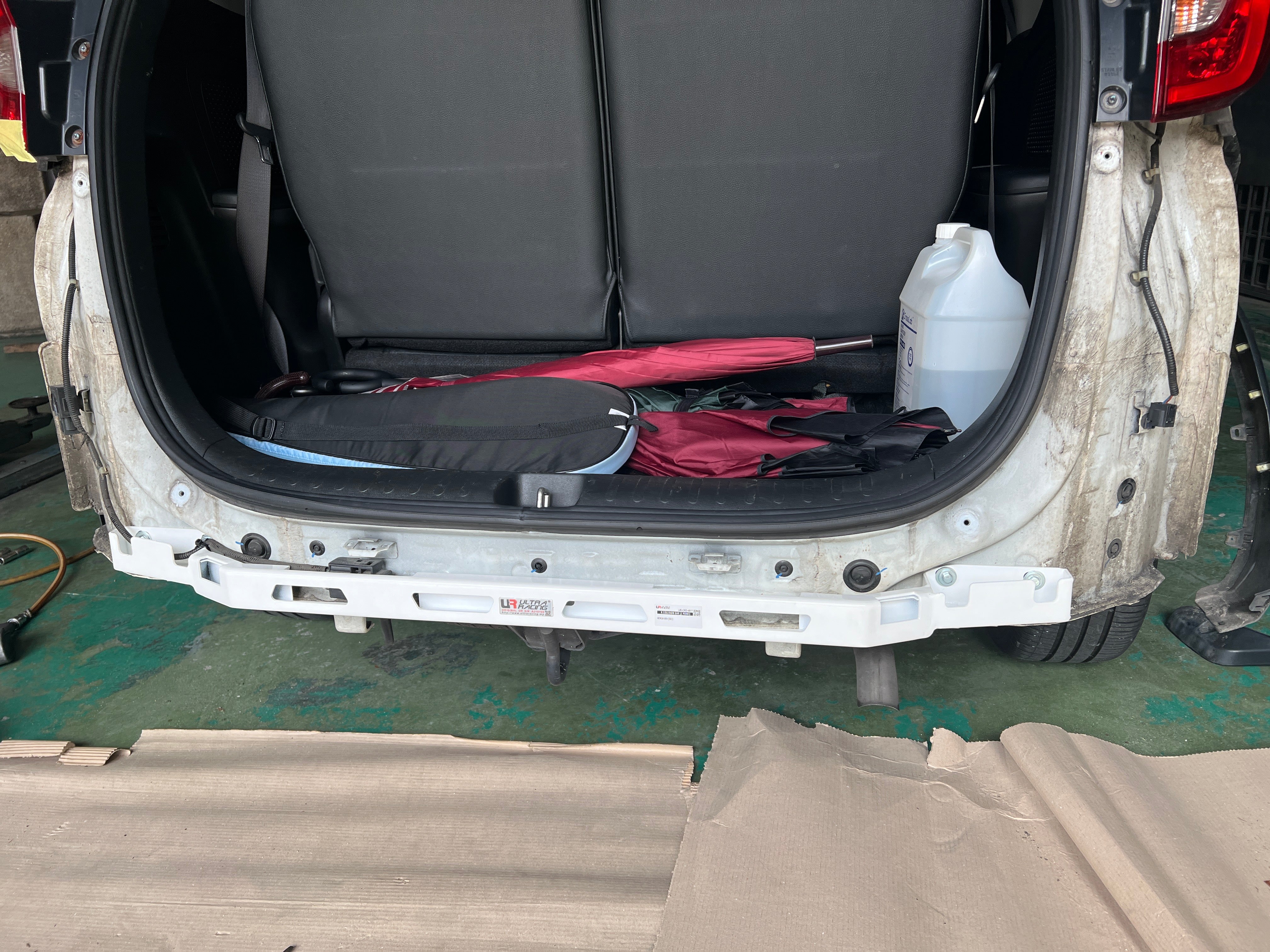 Ultra Racing bar for performance and chassis reinforcement – Torque Lab