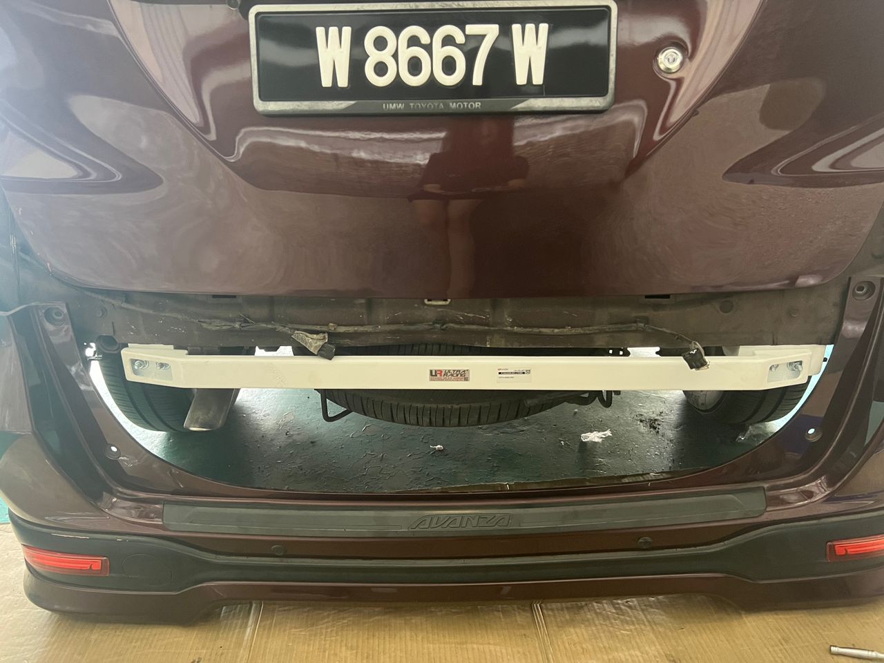 Ultra Racing bar for performance and chassis reinforcement – Torque Lab