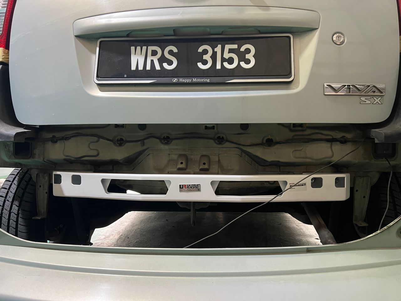 Ultra Racing bar for performance and chassis reinforcement – Torque Lab