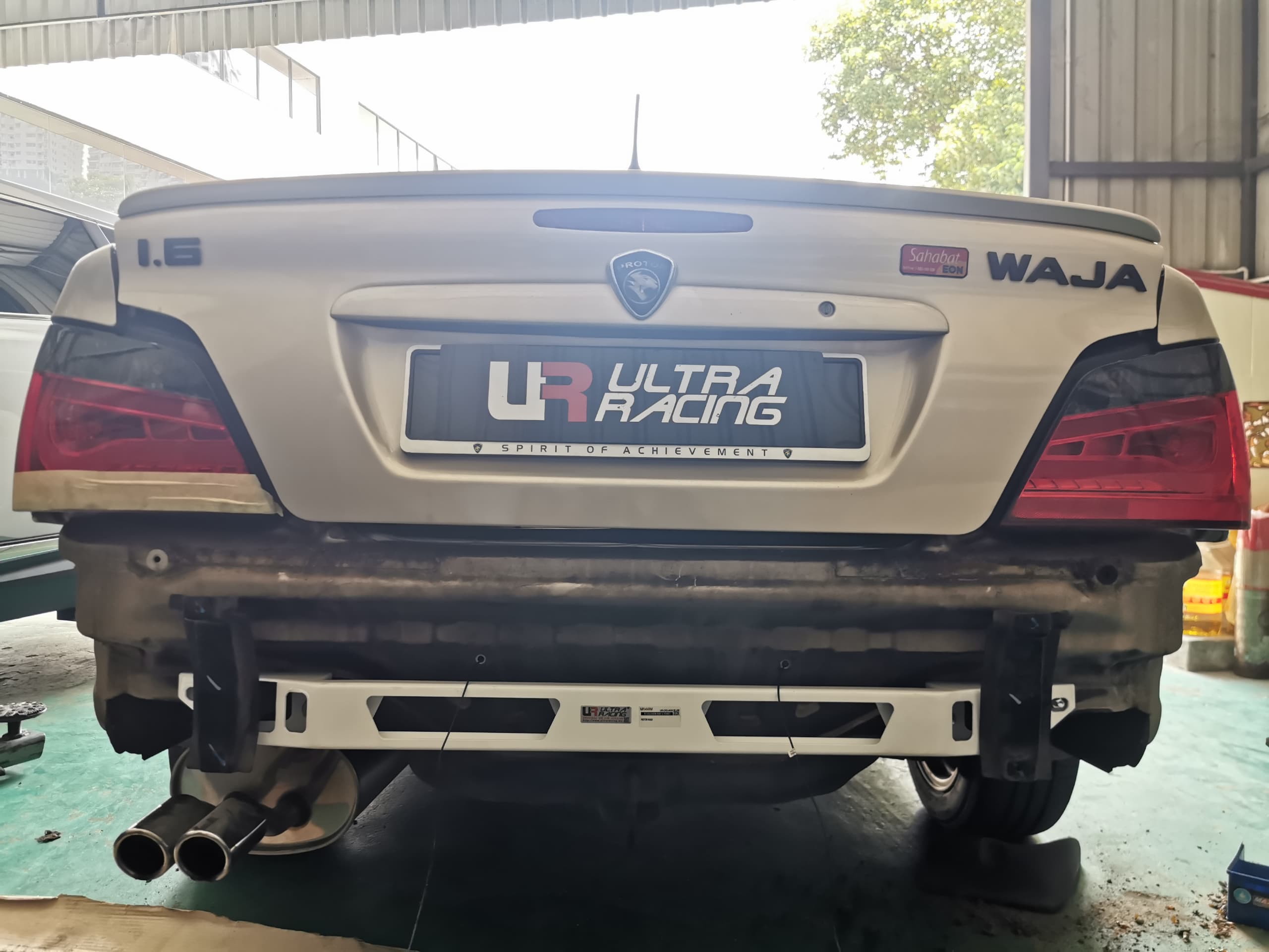 Ultra Racing bar for performance and chassis reinforcement – Torque Lab