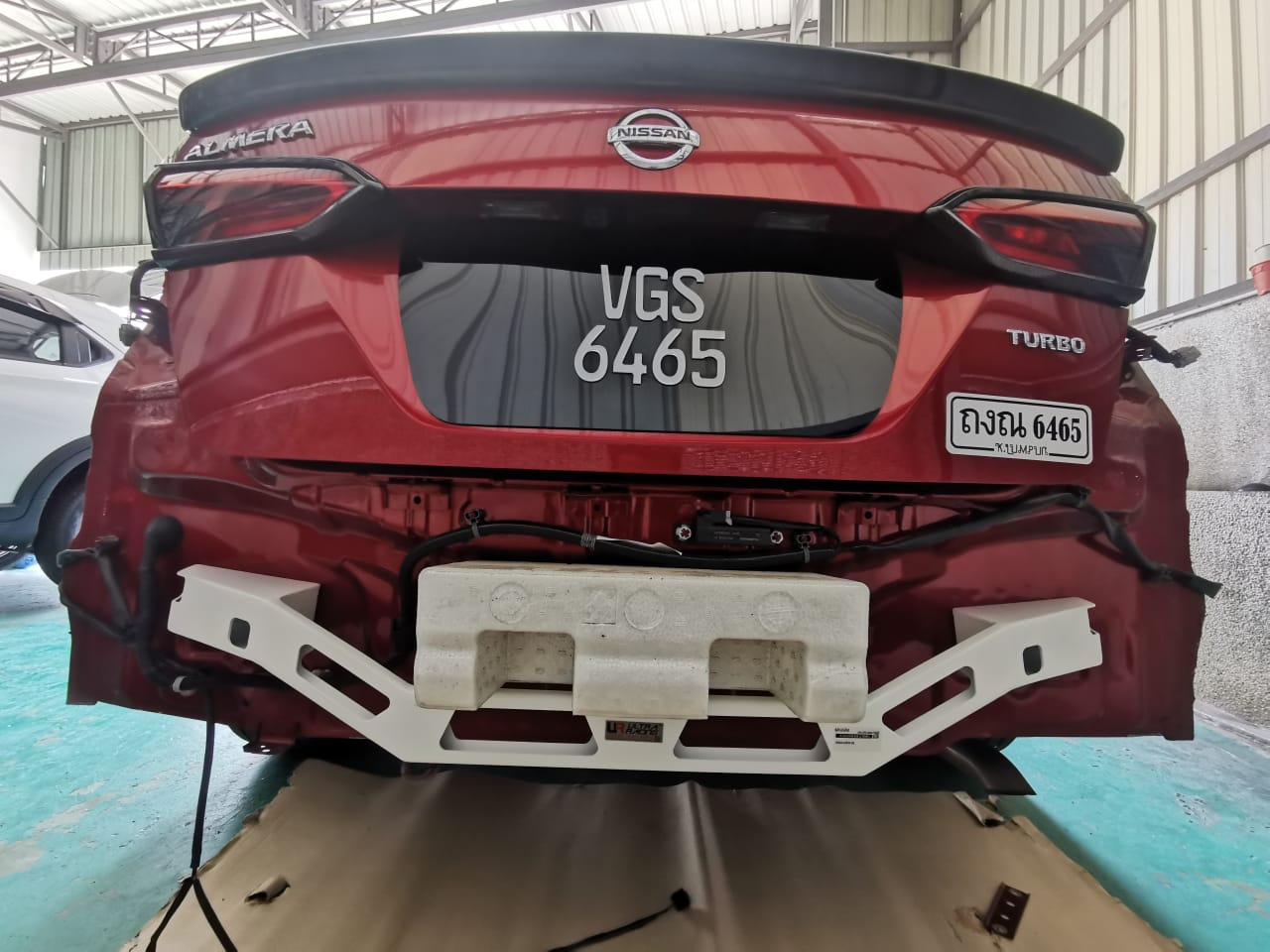 Ultra Racing bar for performance and chassis reinforcement – Torque Lab