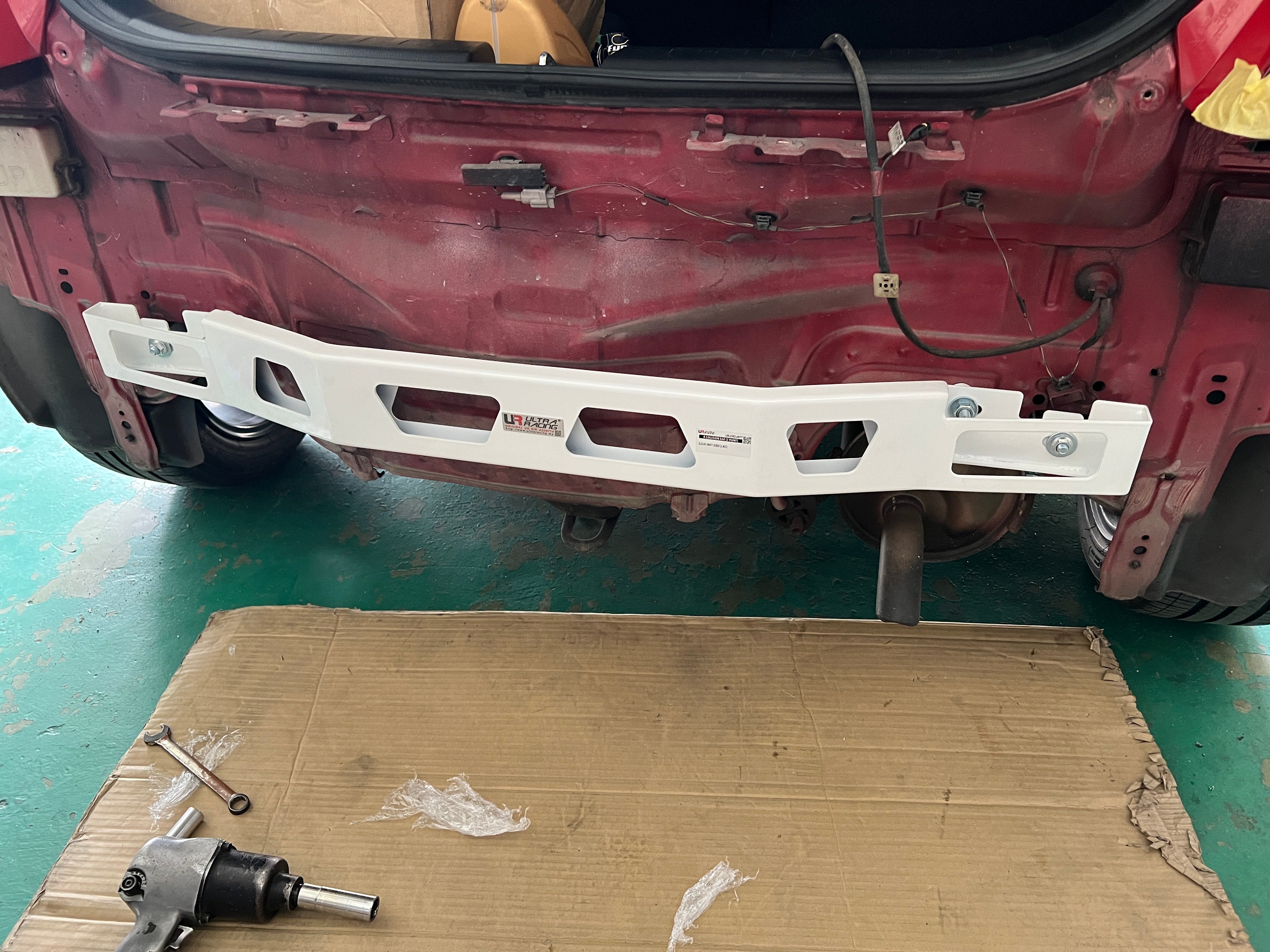 Ultra Racing bar for performance and chassis reinforcement – Torque Lab