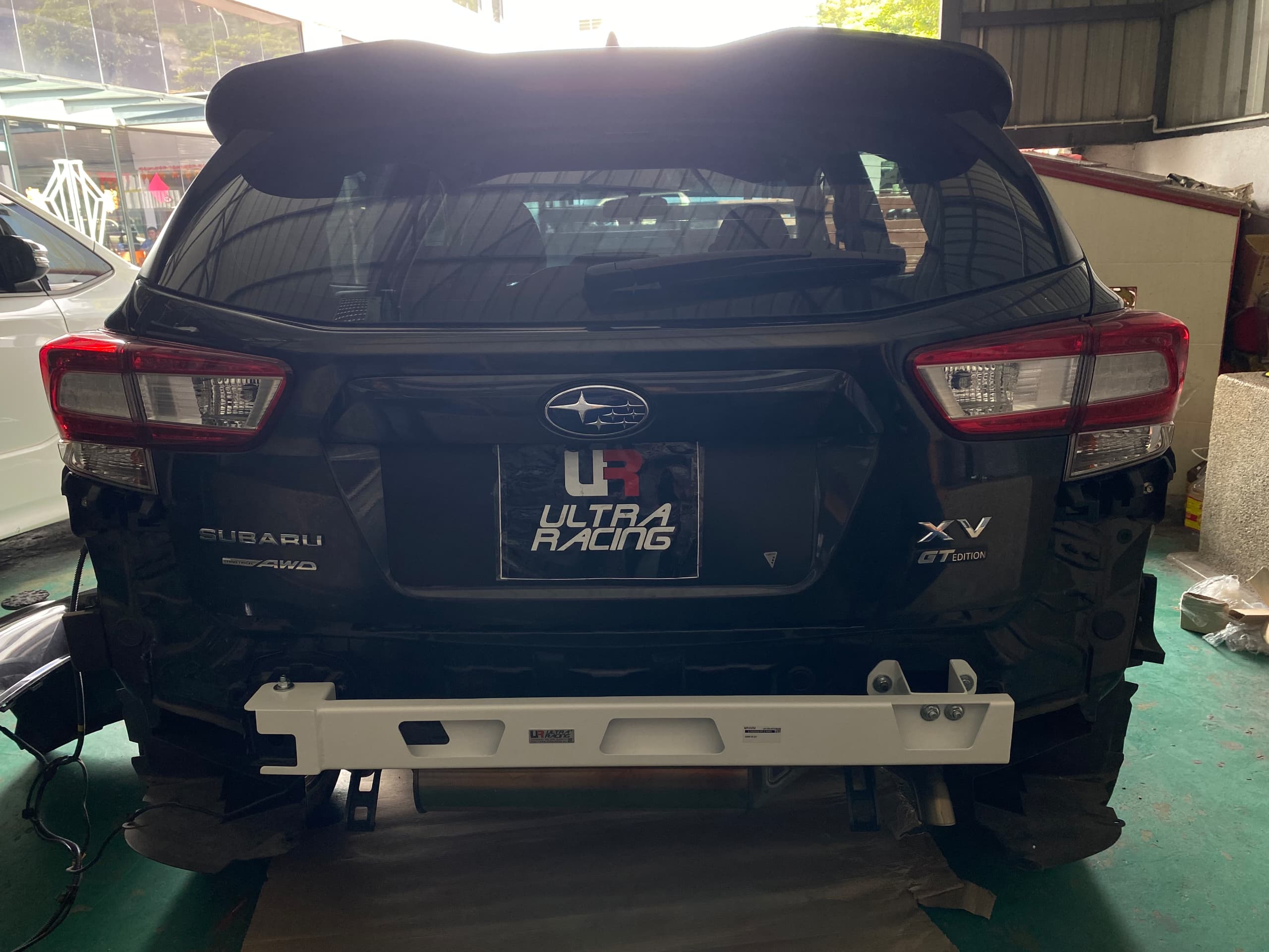 Ultra Racing bar for performance and chassis reinforcement – Torque Lab