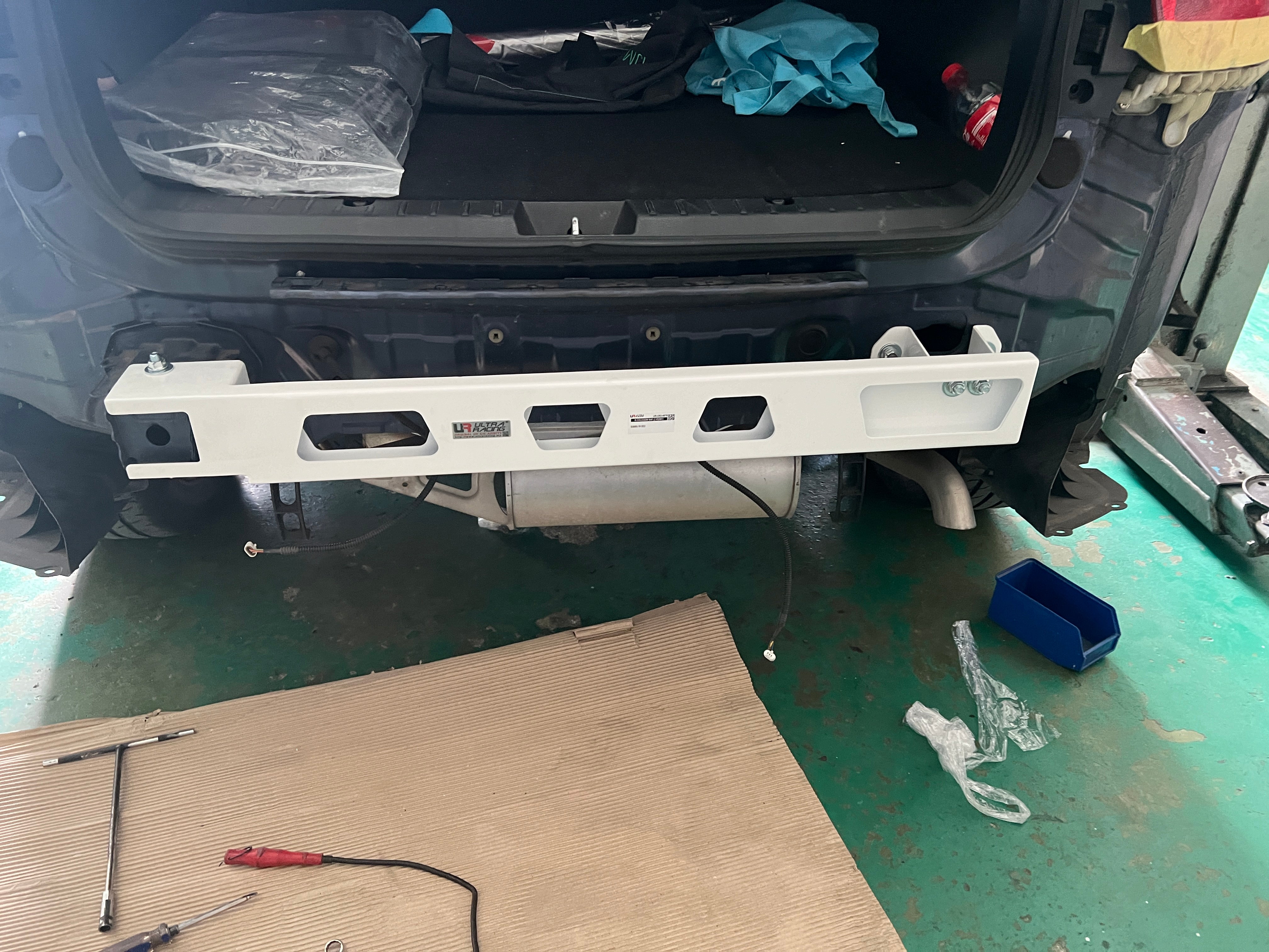 Ultra Racing bar for performance and chassis reinforcement – Torque Lab