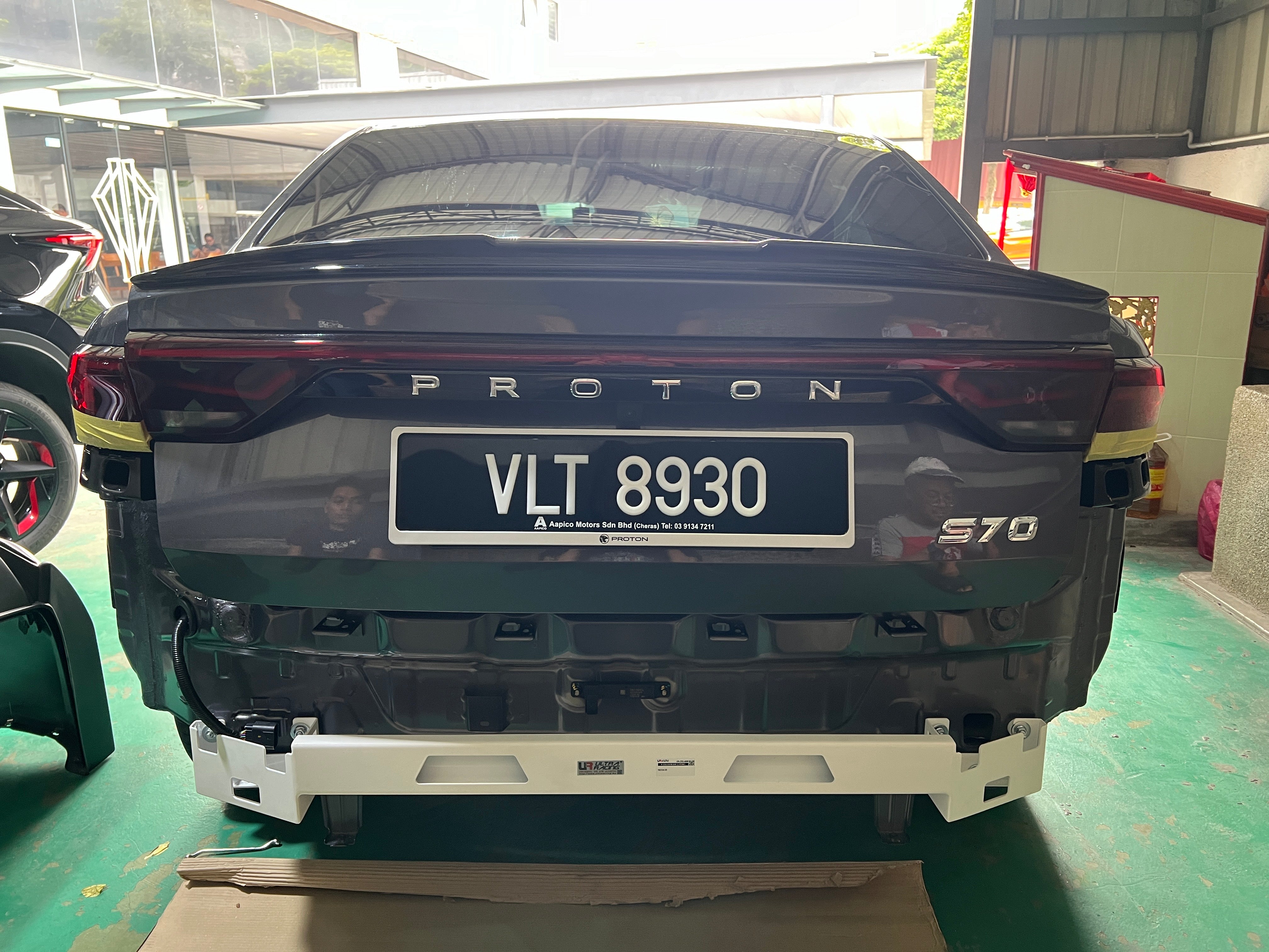 Ultra Racing bar for performance and chassis reinforcement – Torque Lab