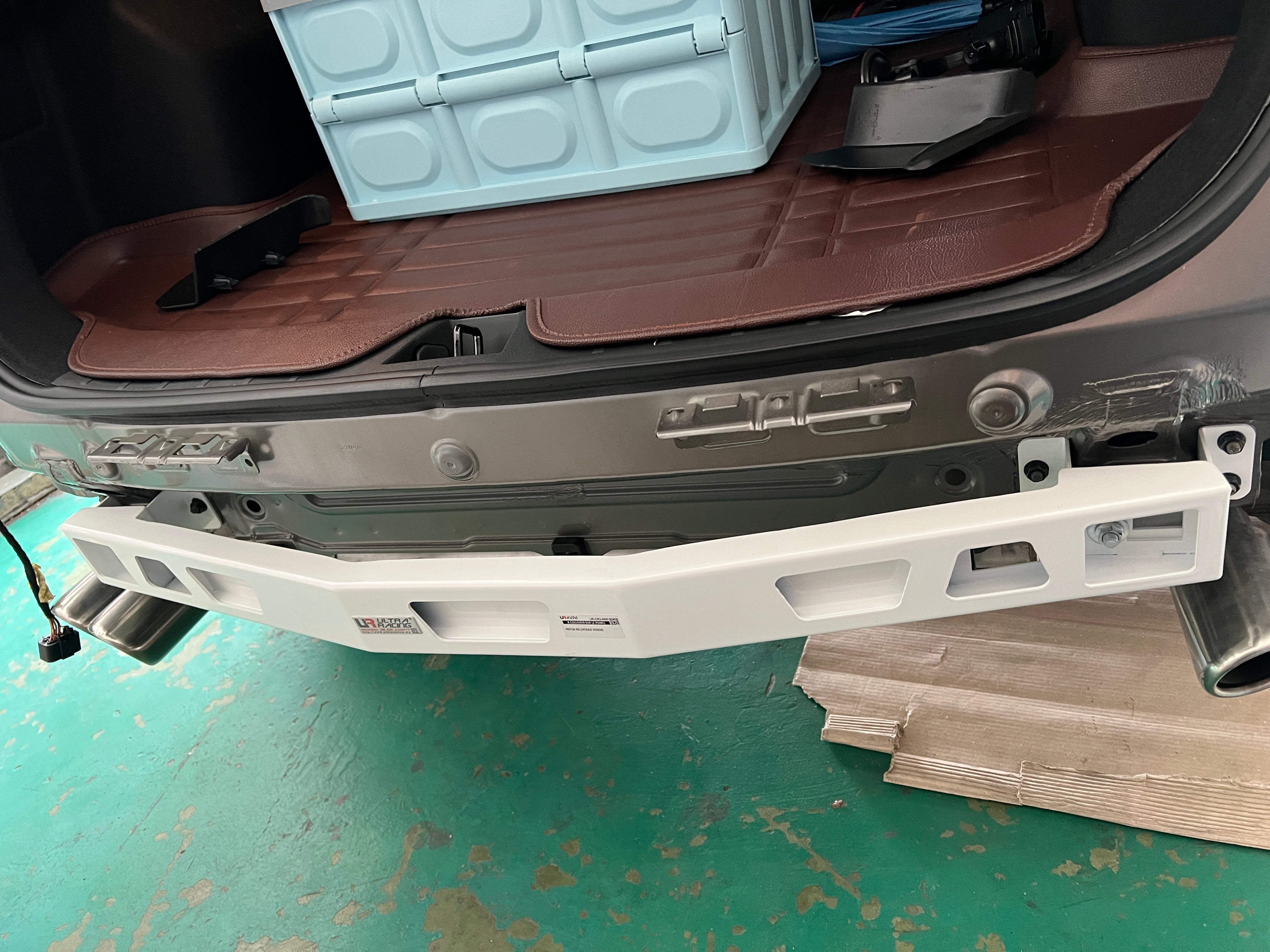 Ultra Racing bar for performance and chassis reinforcement – Torque Lab