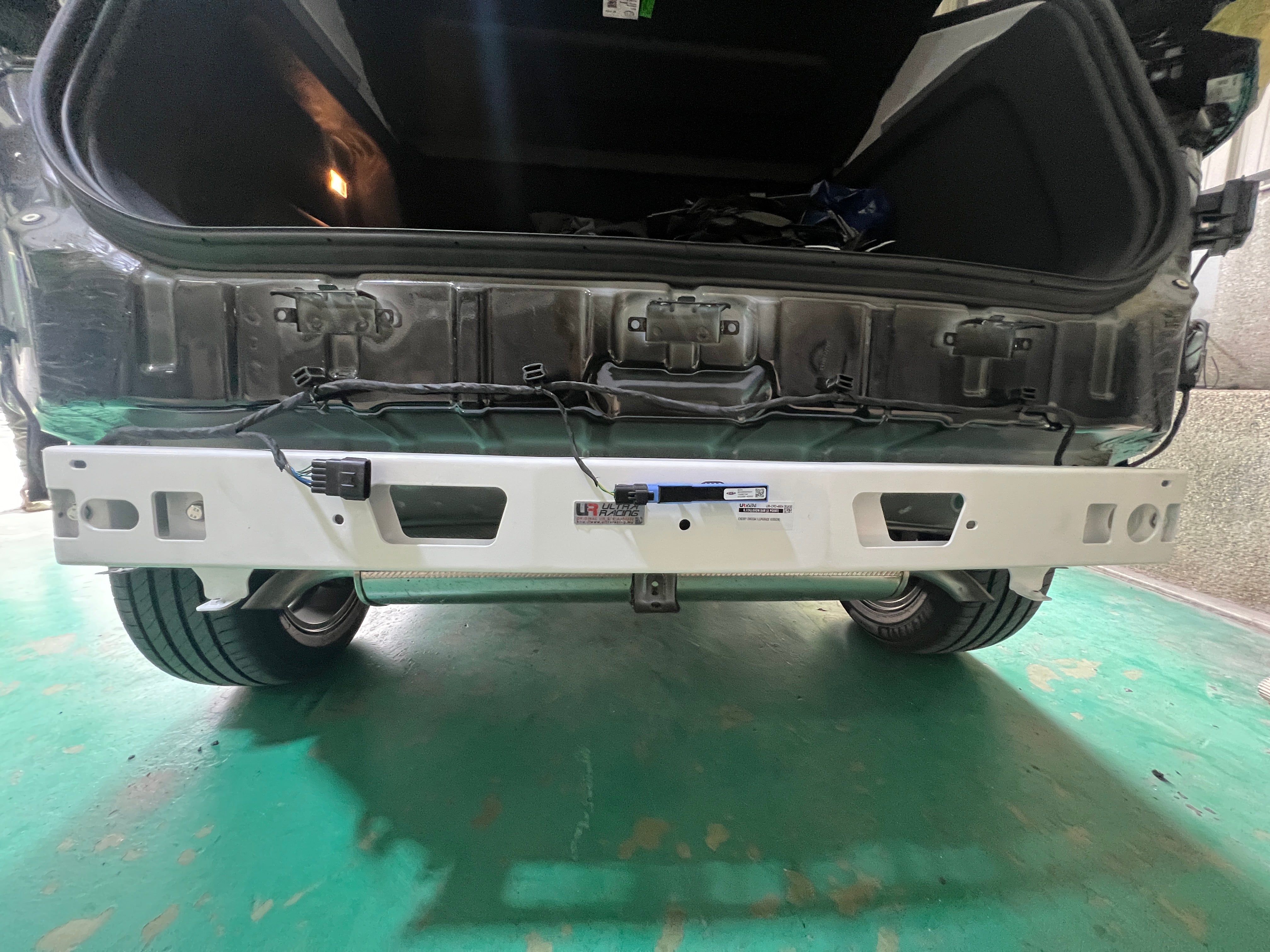 Ultra Racing bar for performance and chassis reinforcement – Torque Lab