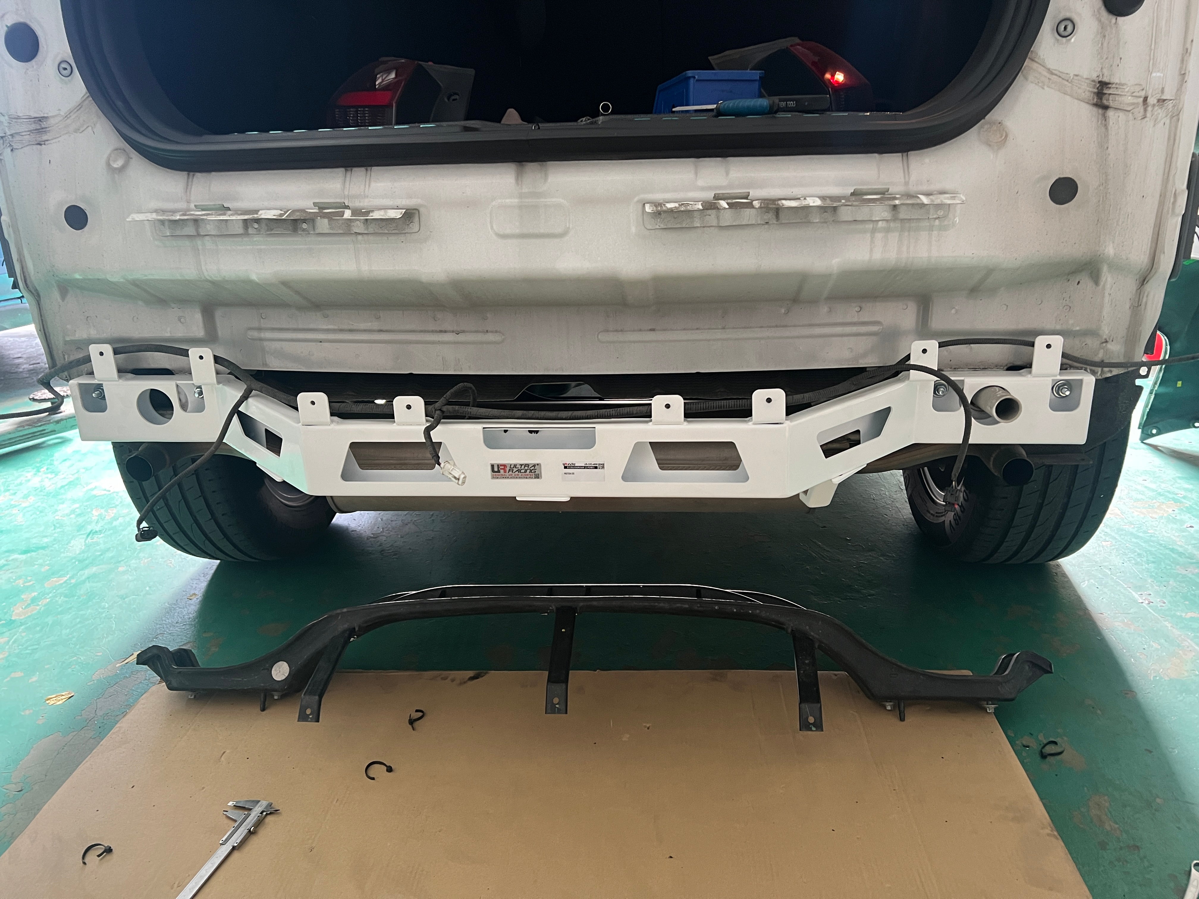 Ultra Racing bar for performance and chassis reinforcement – Torque Lab