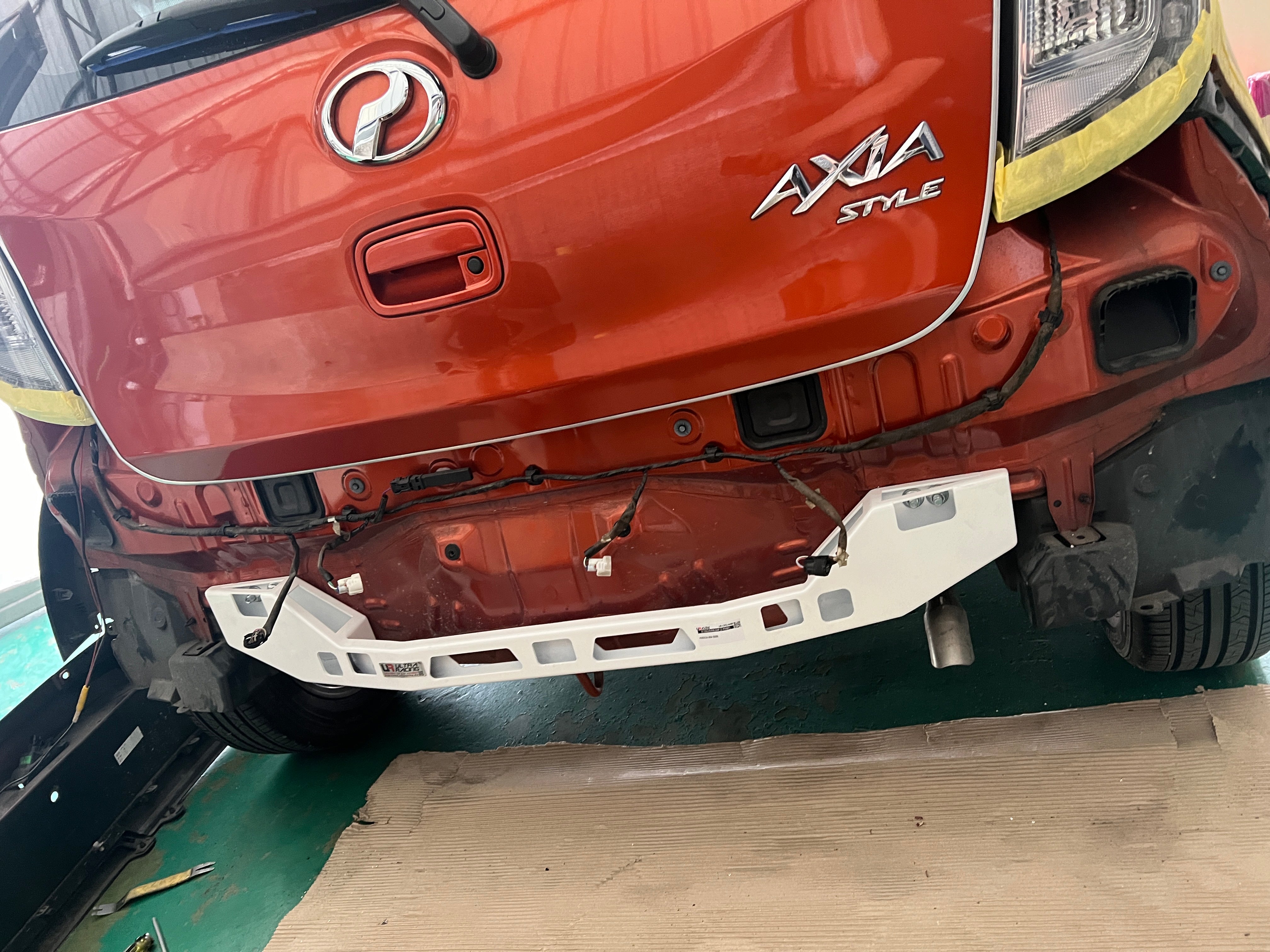 Ultra Racing bar for performance and chassis reinforcement – Torque Lab