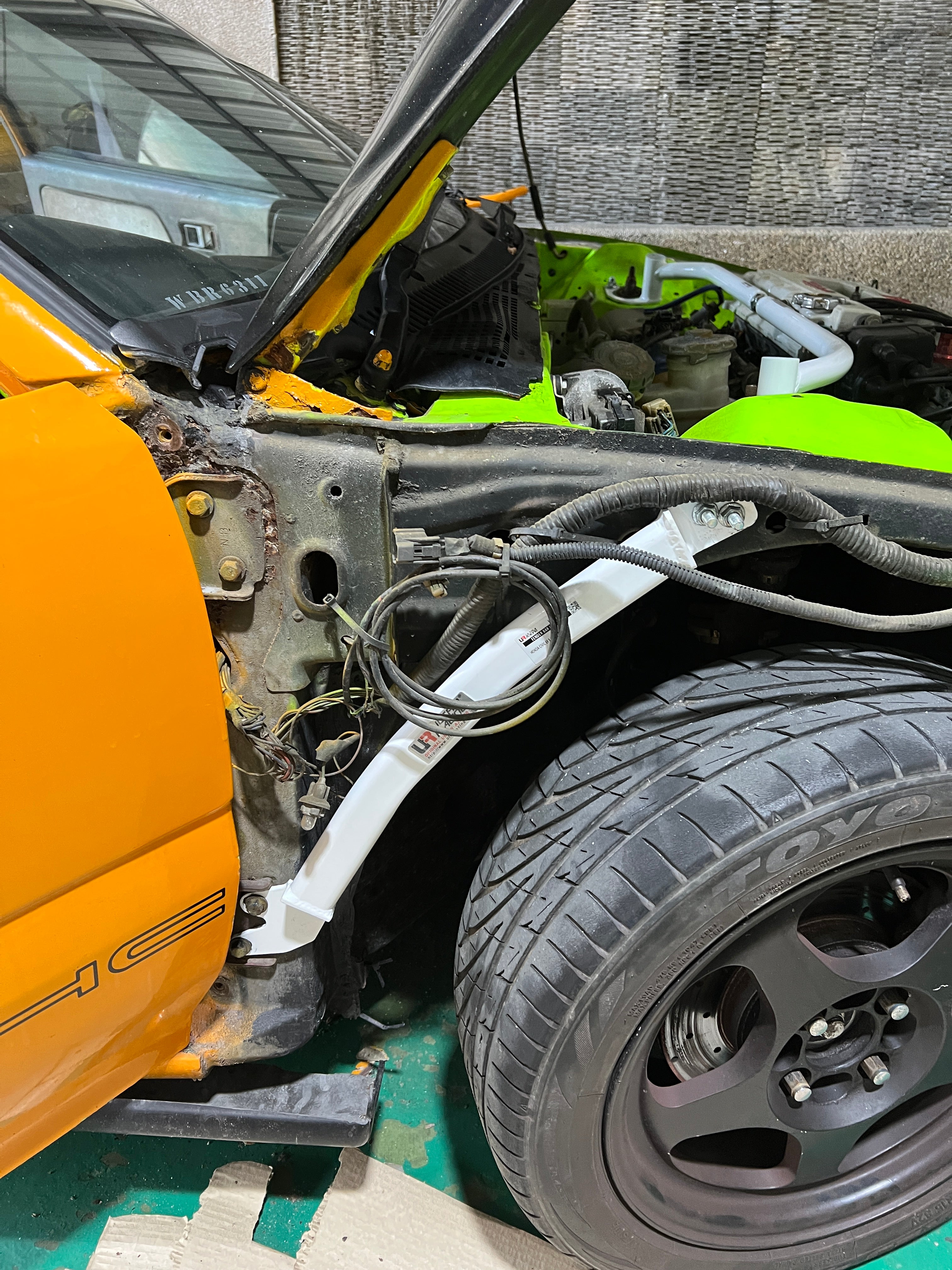 Ultra Racing bar for performance and chassis reinforcement – Torque Lab