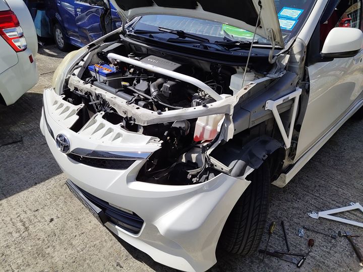 Ultra Racing bar for performance and chassis reinforcement – Torque Lab