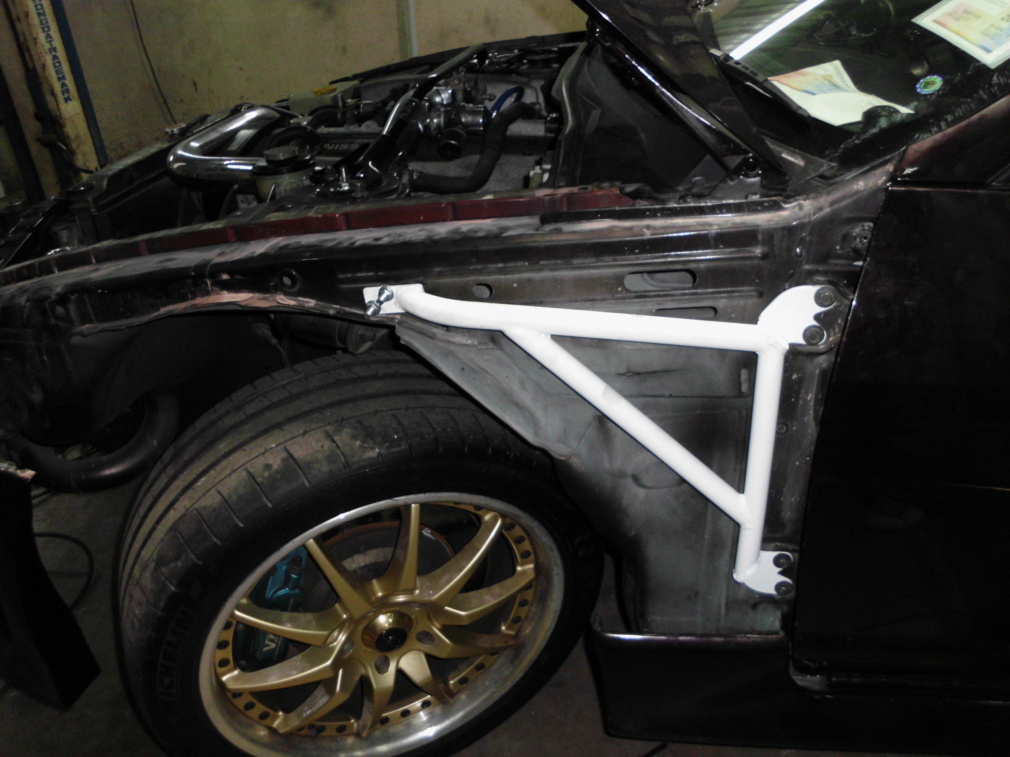 Ultra Racing bar for performance and chassis reinforcement – Torque Lab