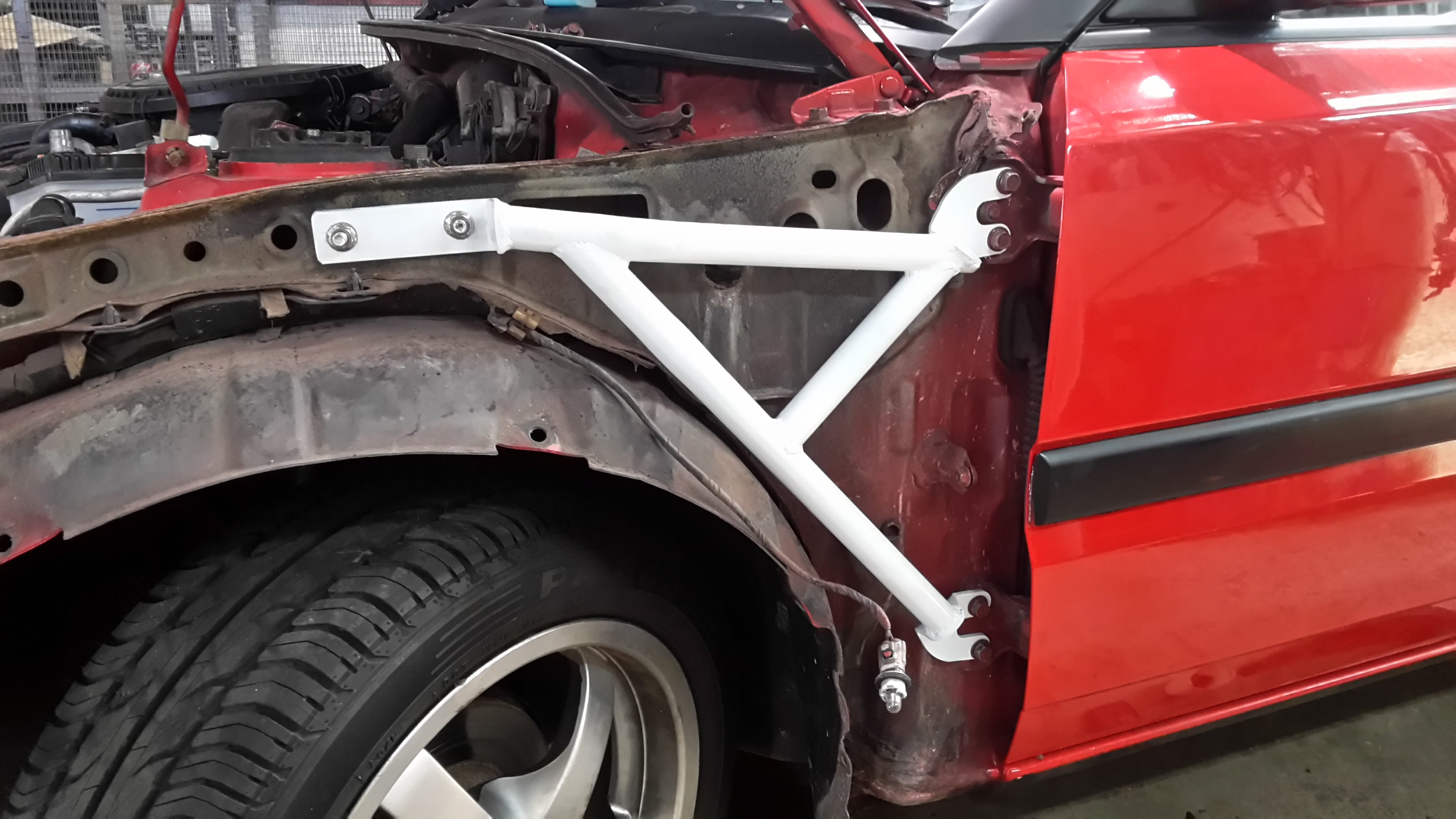 Ultra Racing bar for performance and chassis reinforcement – Torque Lab