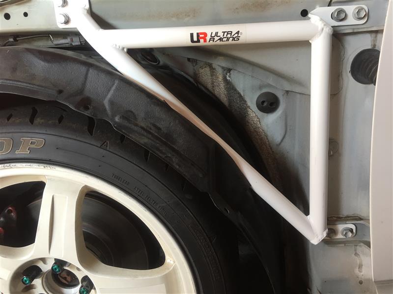 Ultra Racing bar for performance and chassis reinforcement – Torque Lab