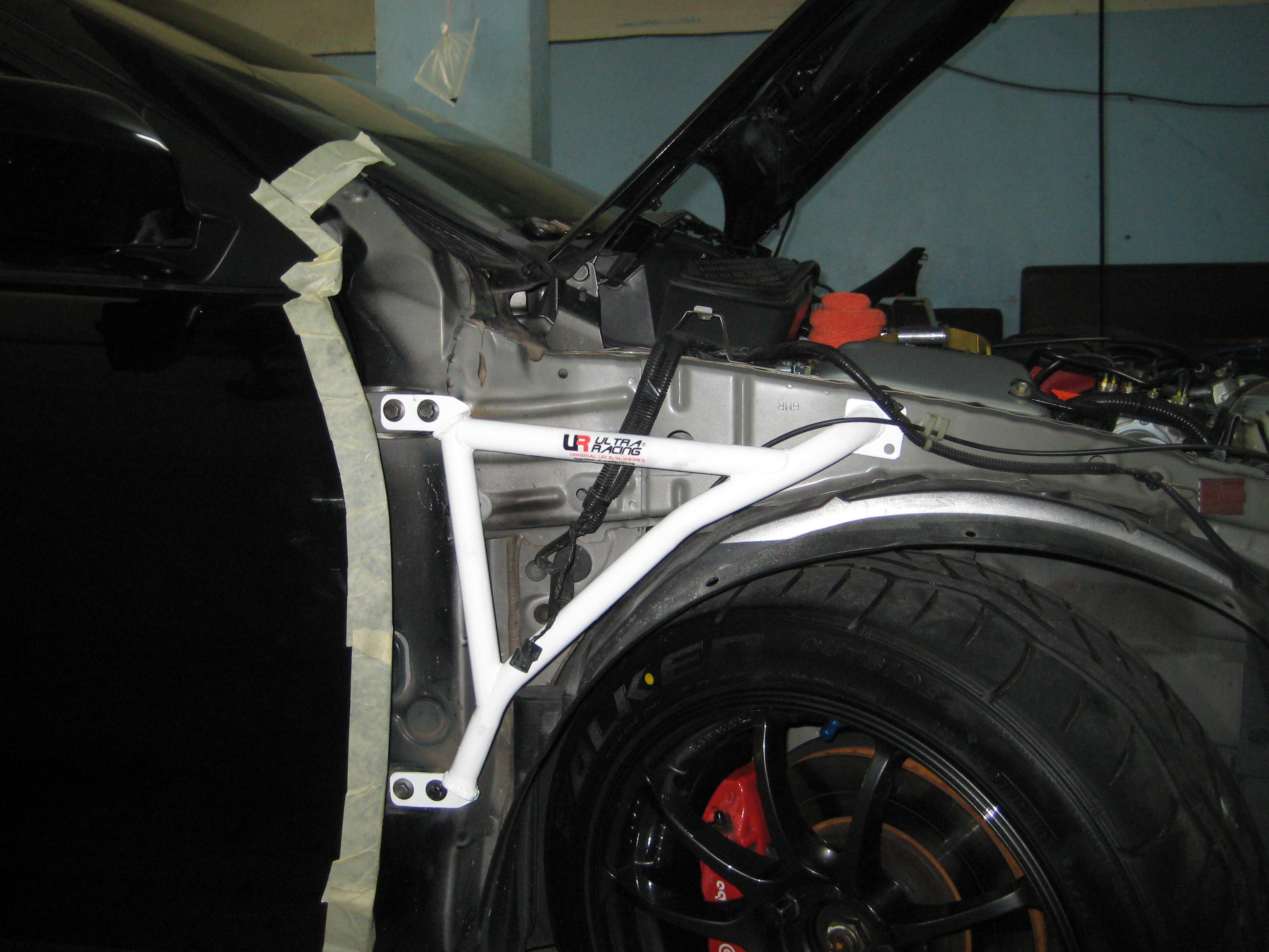Ultra Racing bar for performance and chassis reinforcement – Torque Lab