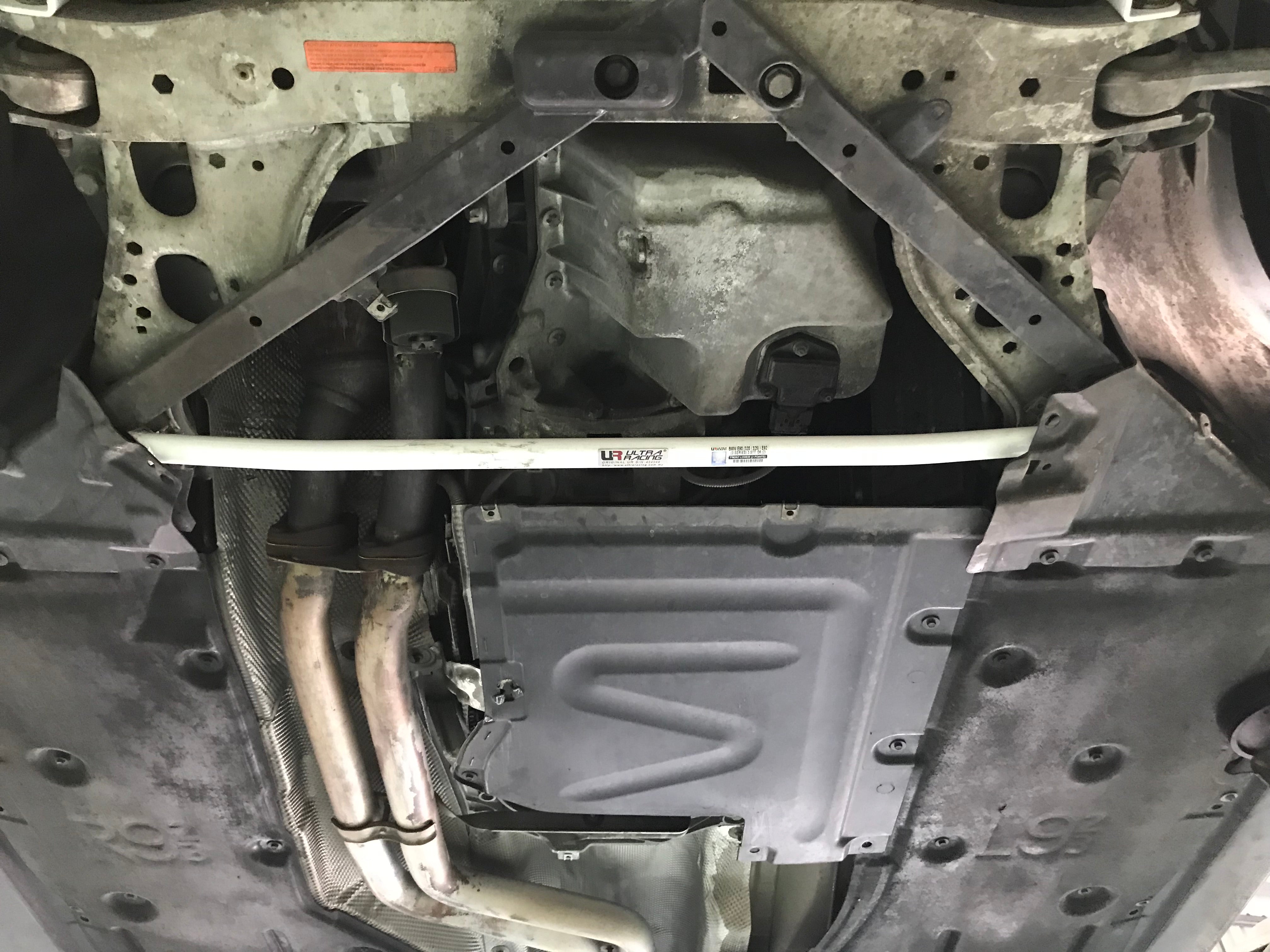 Ultra Racing bar for performance and chassis reinforcement – Torque Lab