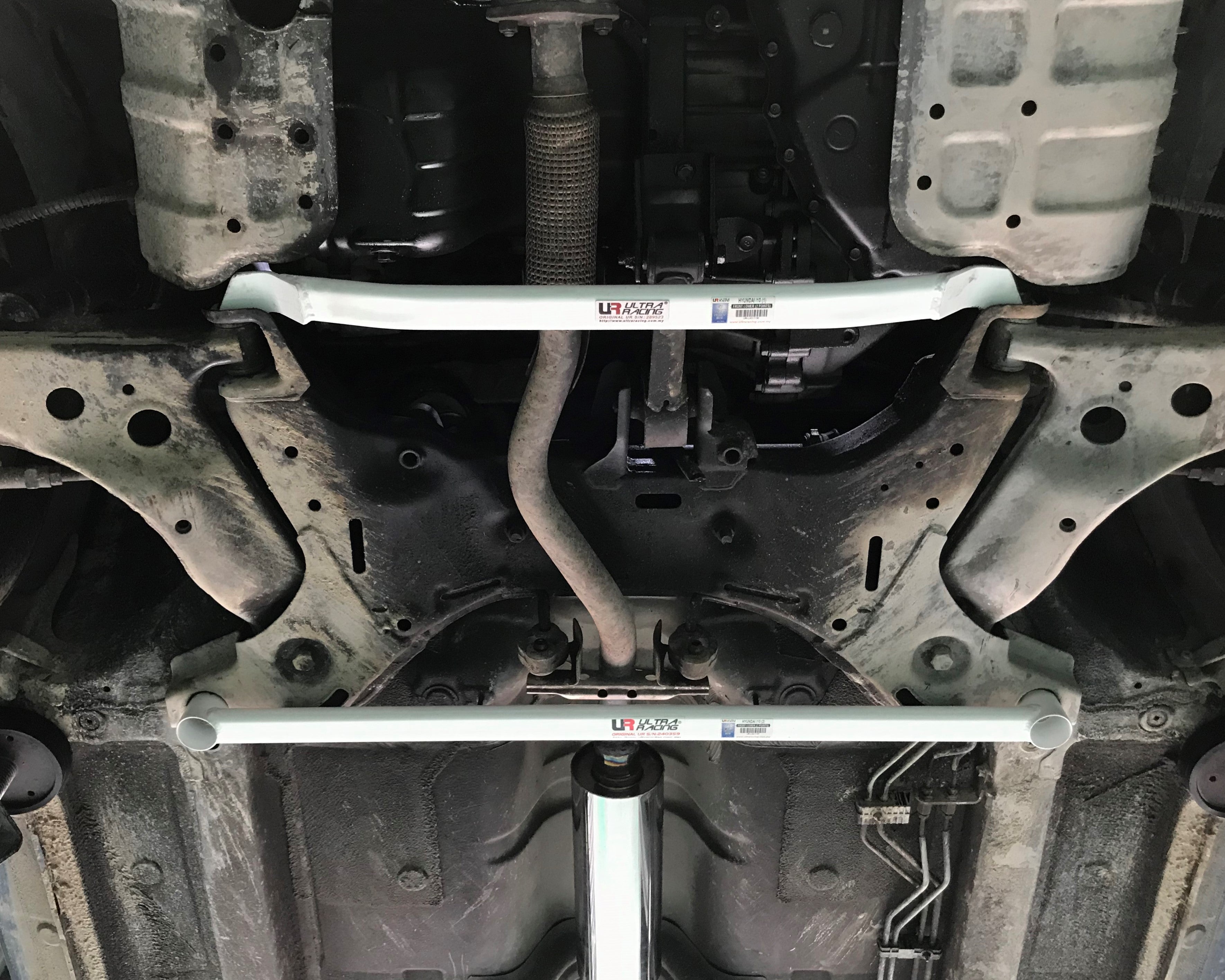 Ultra Racing bar for performance and chassis reinforcement – Torque Lab