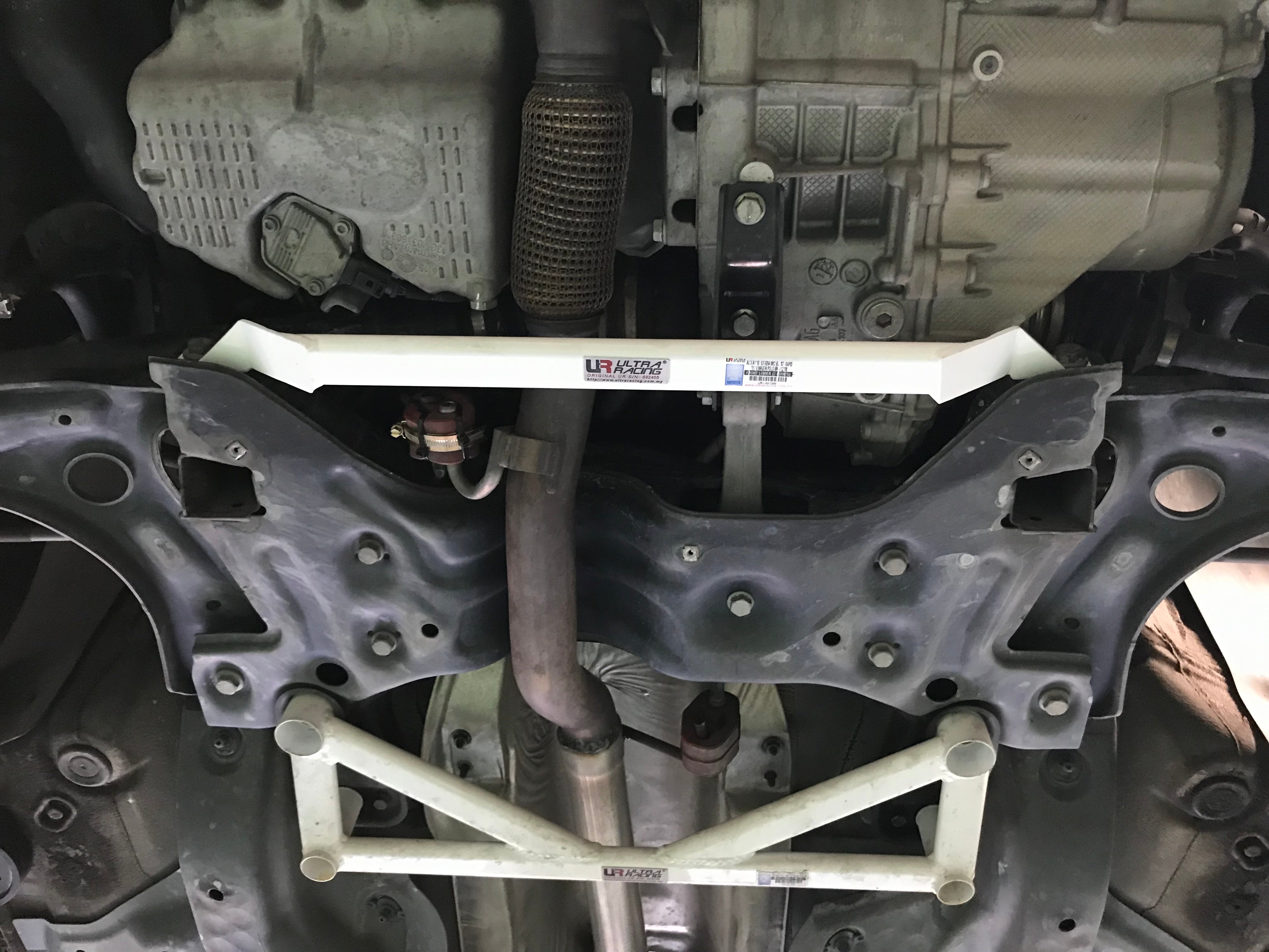 Ultra Racing bar for performance and chassis reinforcement – Torque Lab