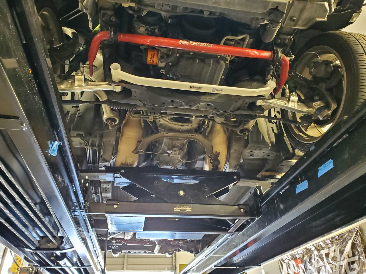 Ultra Racing bar for performance and chassis reinforcement – Torque Lab