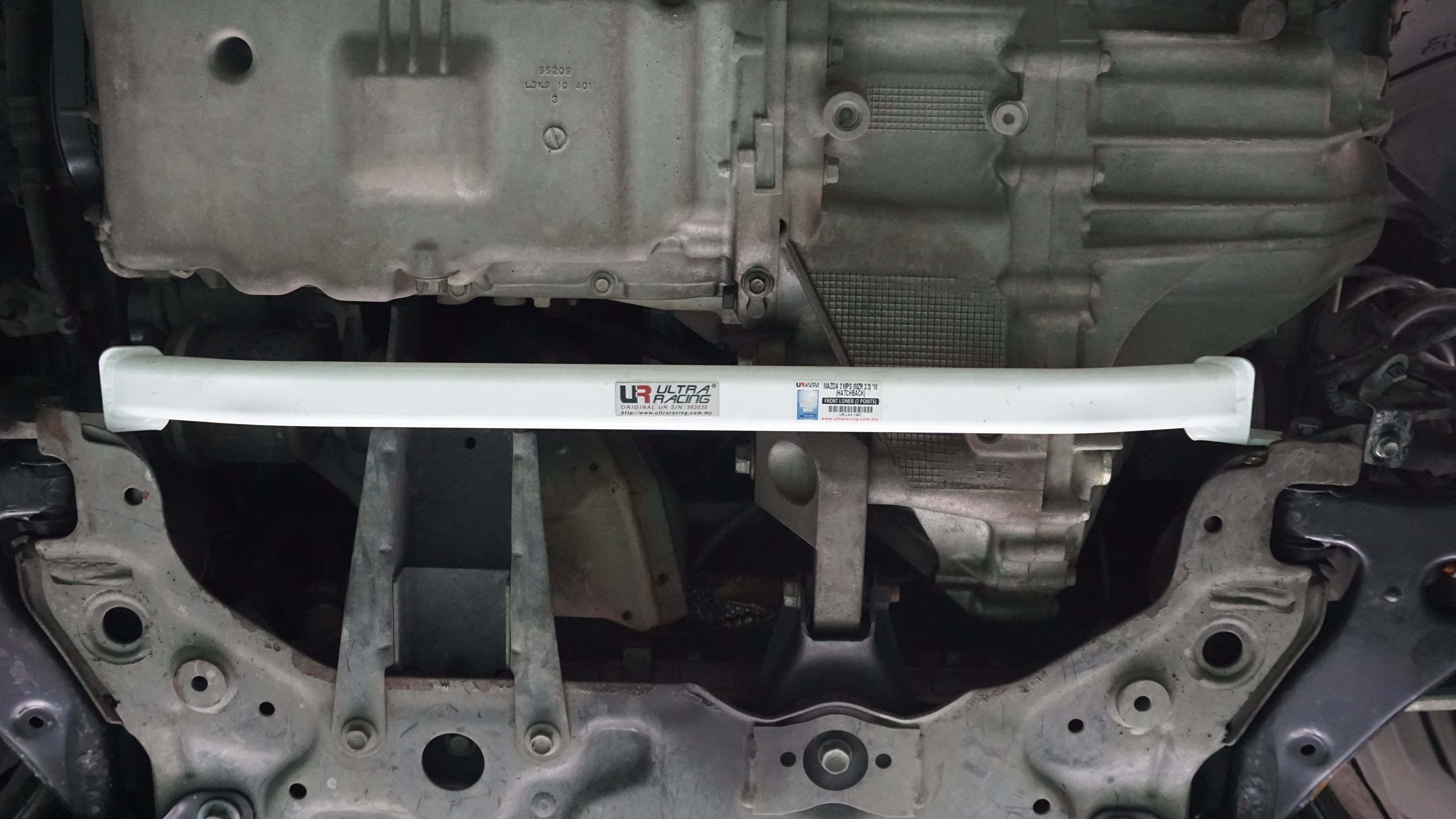 Ultra Racing bar for performance and chassis reinforcement – Torque Lab