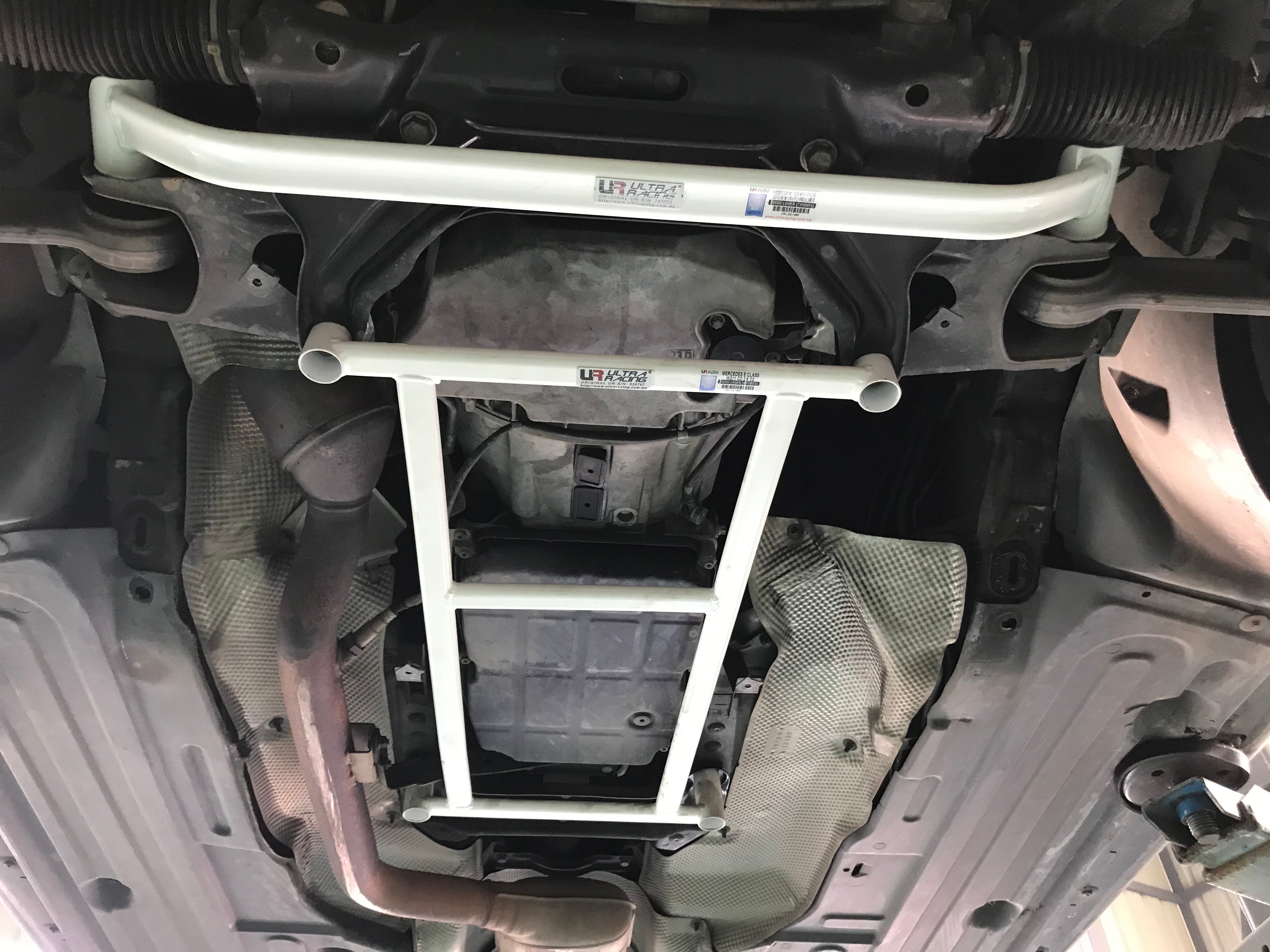 Ultra Racing bar for performance and chassis reinforcement – Torque Lab