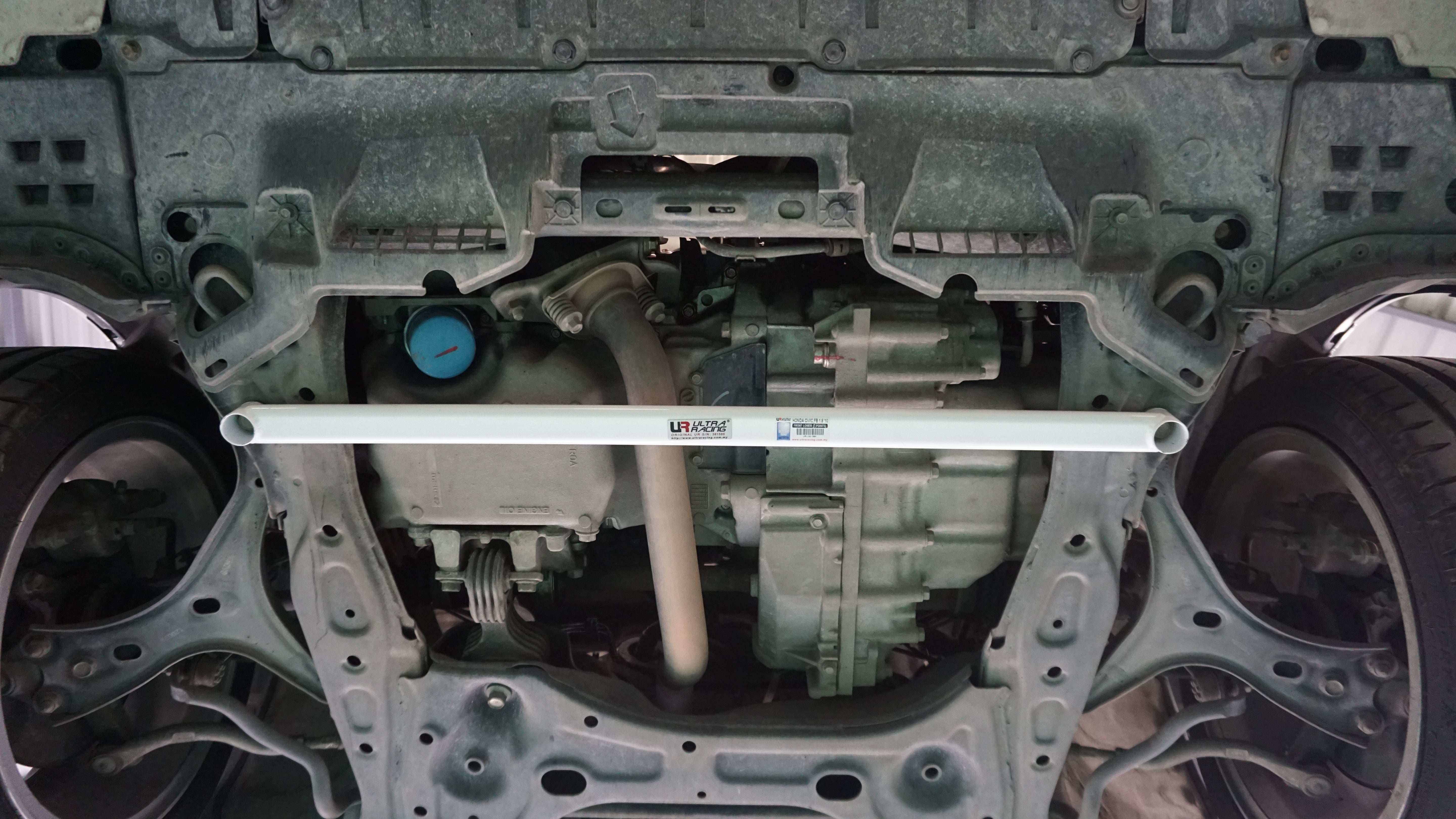 Ultra Racing bar for performance and chassis reinforcement – Torque Lab