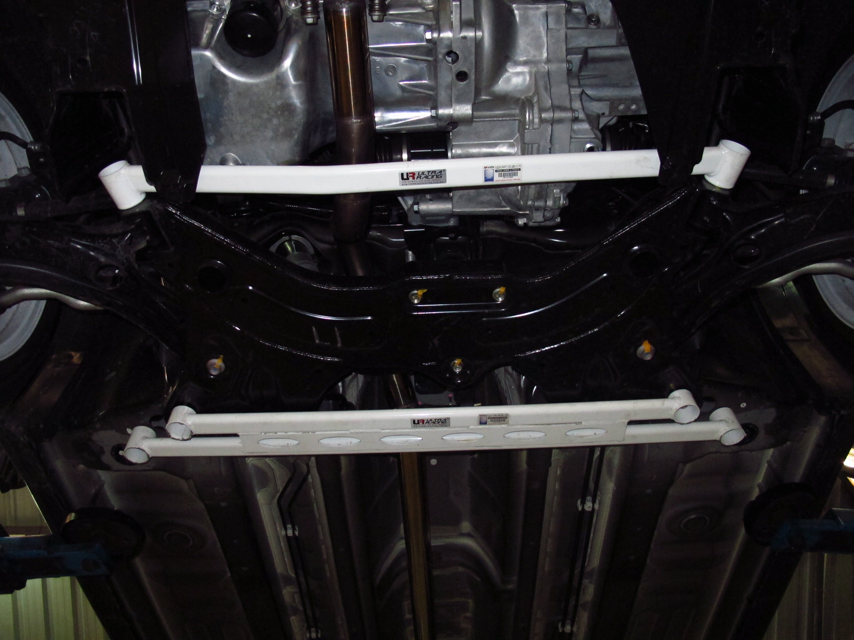 Ultra Racing bar for performance and chassis reinforcement – Torque Lab