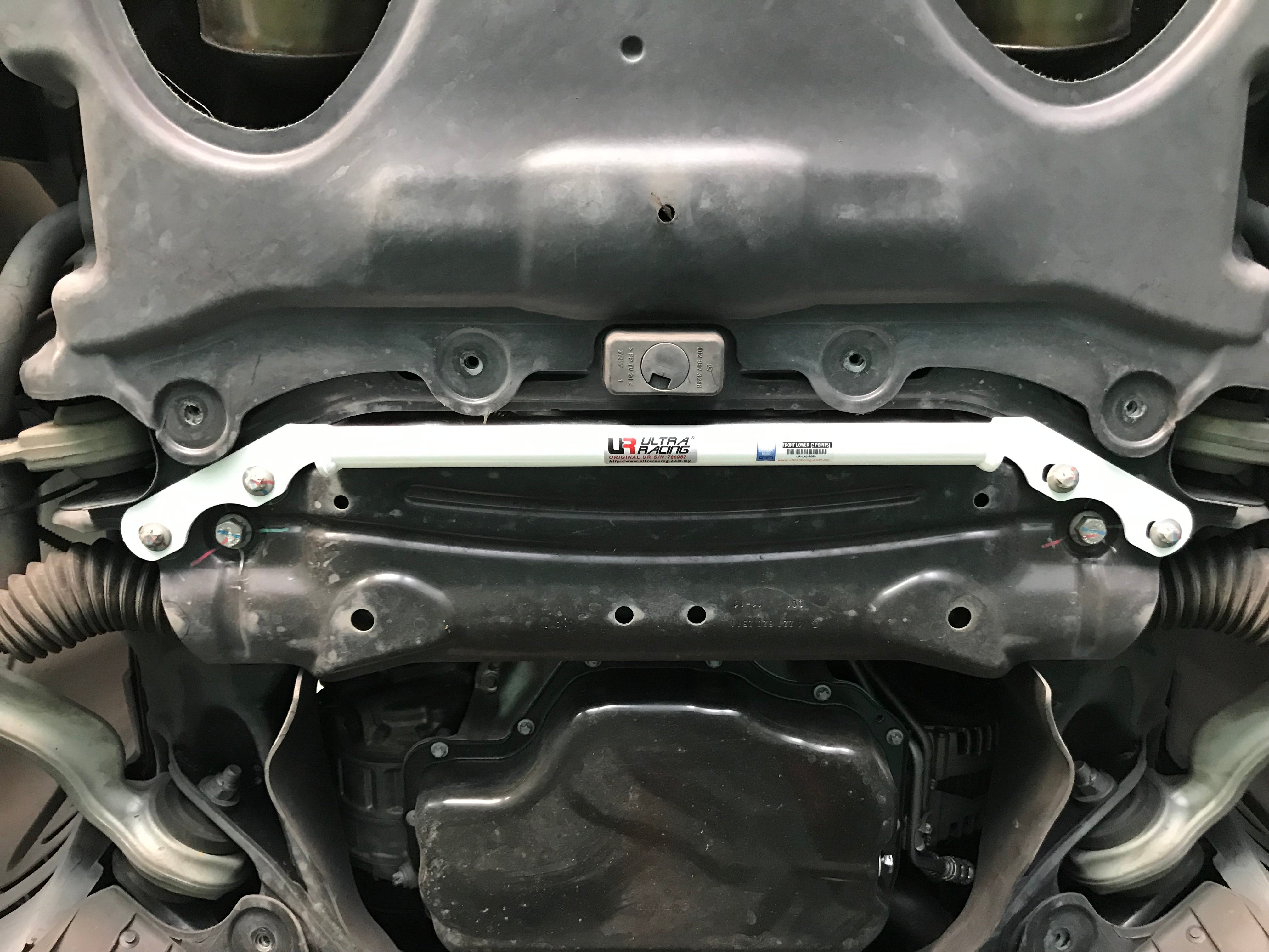 Ultra Racing bar for performance and chassis reinforcement – Torque Lab
