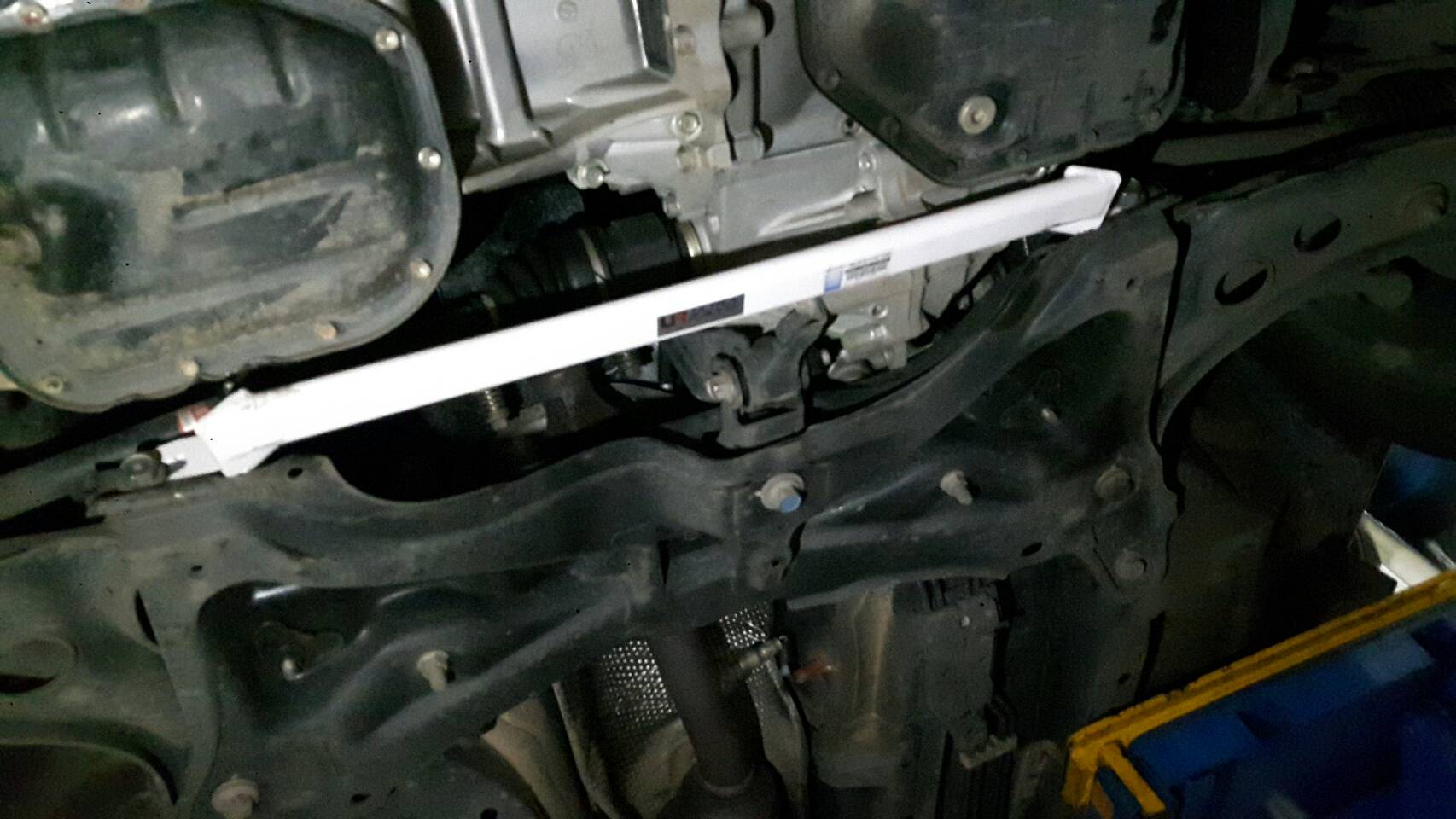 Ultra Racing bar for performance and chassis reinforcement – Torque Lab