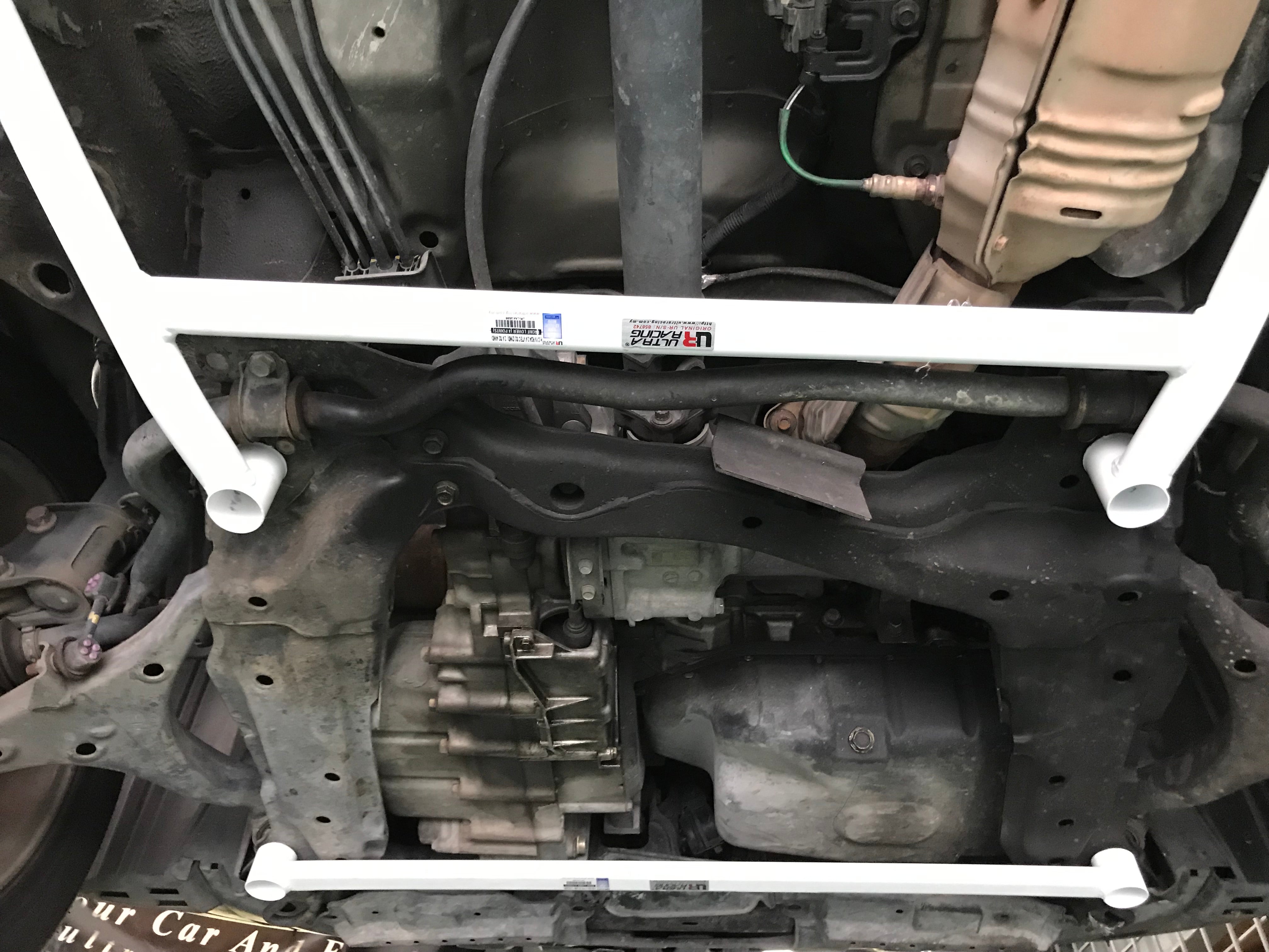 Ultra Racing bar for performance and chassis reinforcement – Torque Lab