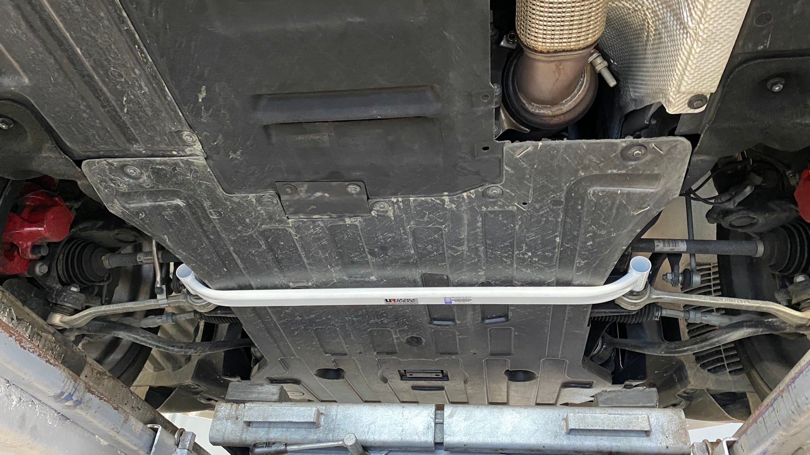 Ultra Racing bar for performance and chassis reinforcement – Torque Lab