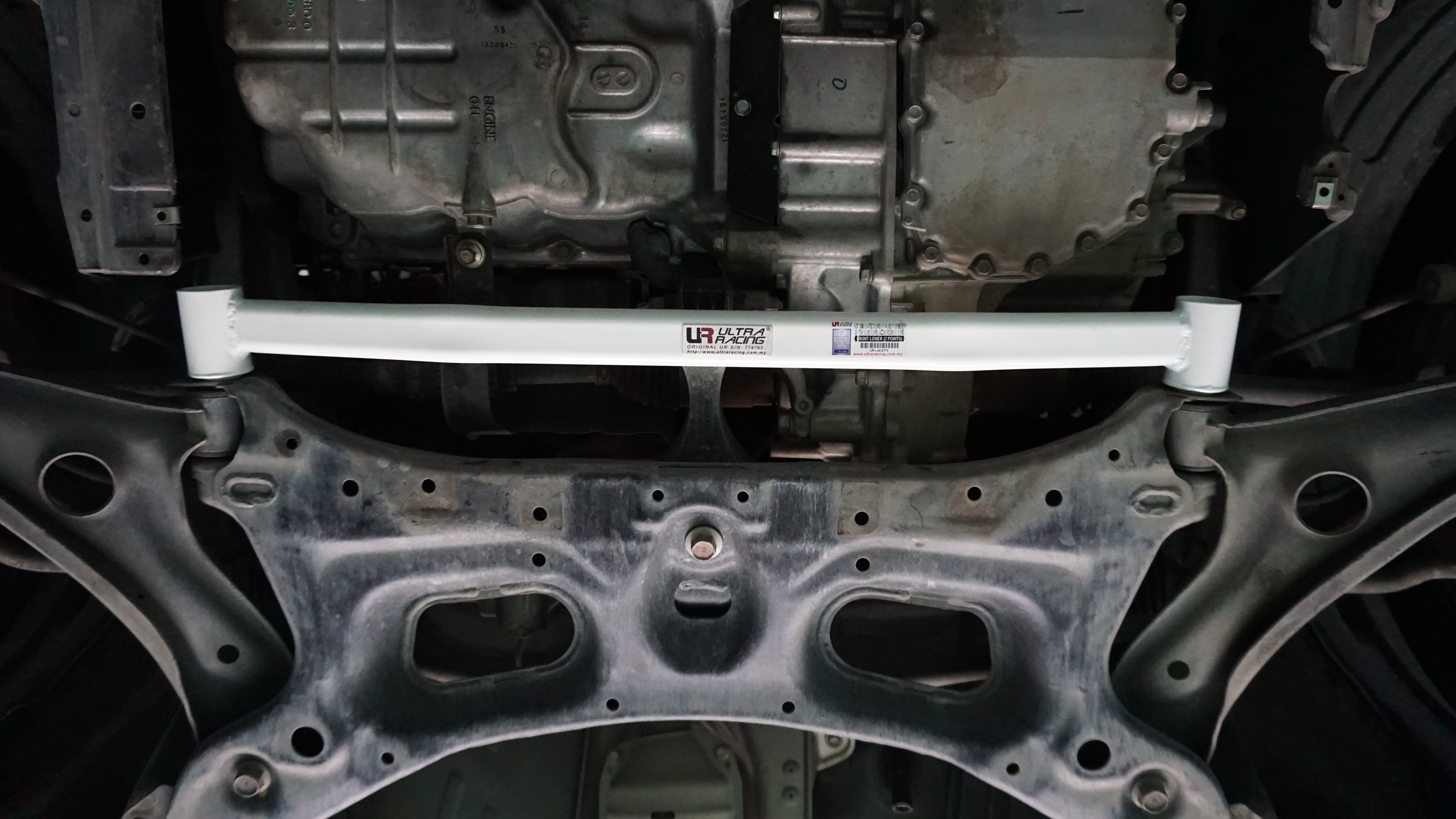 Ultra Racing bar for performance and chassis reinforcement – Torque Lab