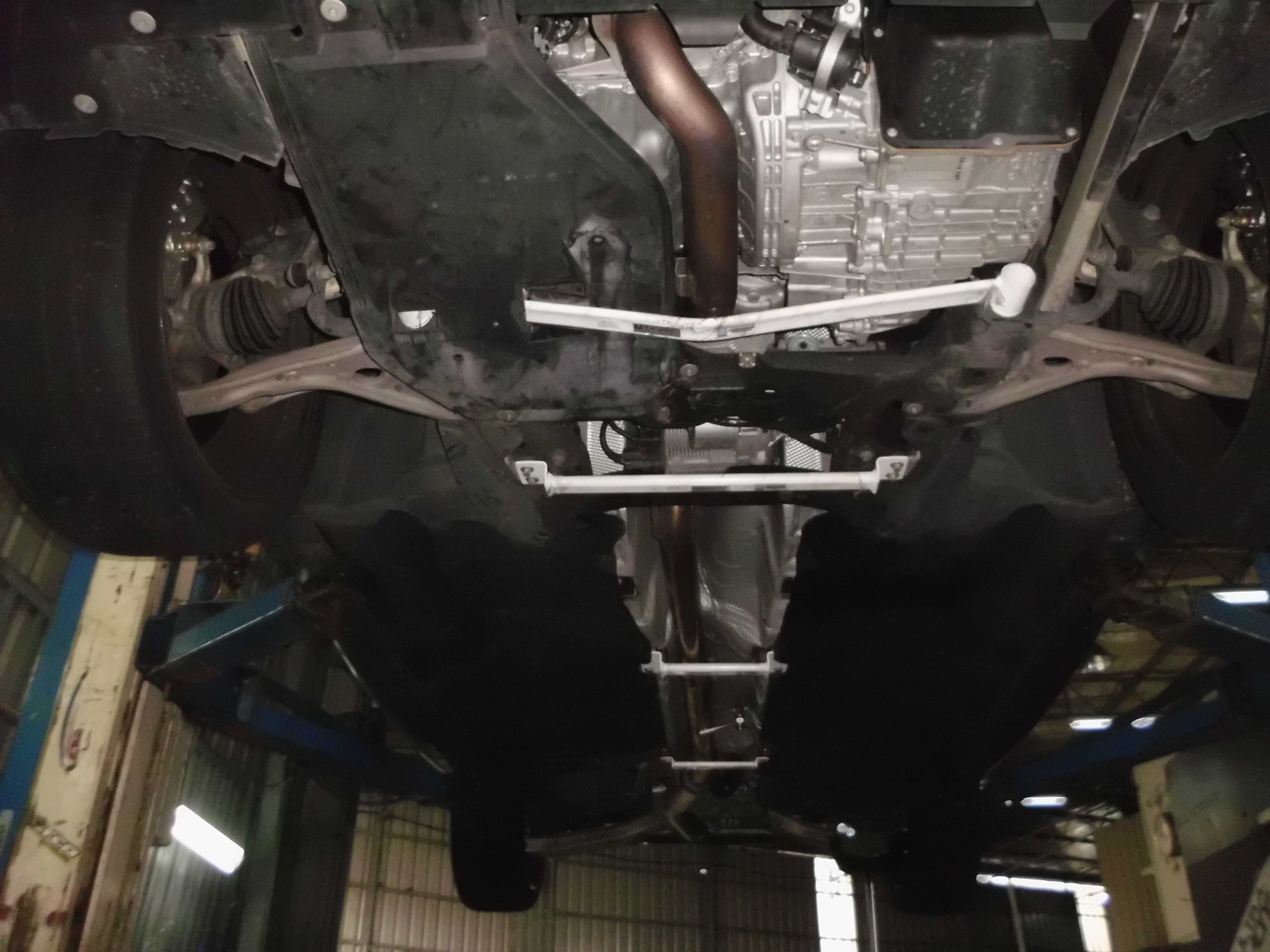 Ultra Racing bar for performance and chassis reinforcement – Torque Lab