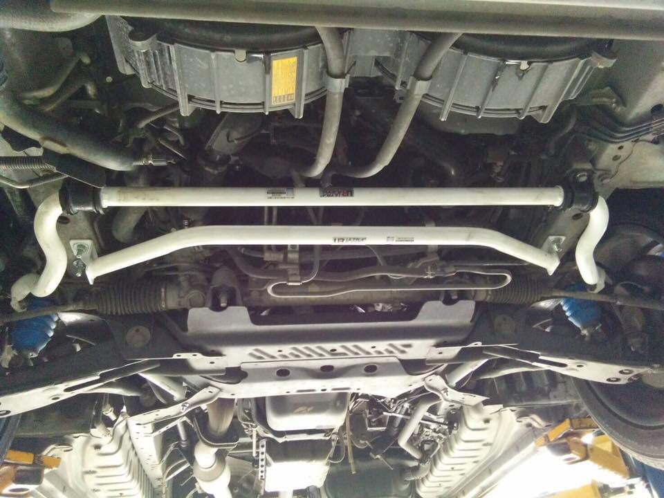 Ultra Racing bar for performance and chassis reinforcement – Torque Lab