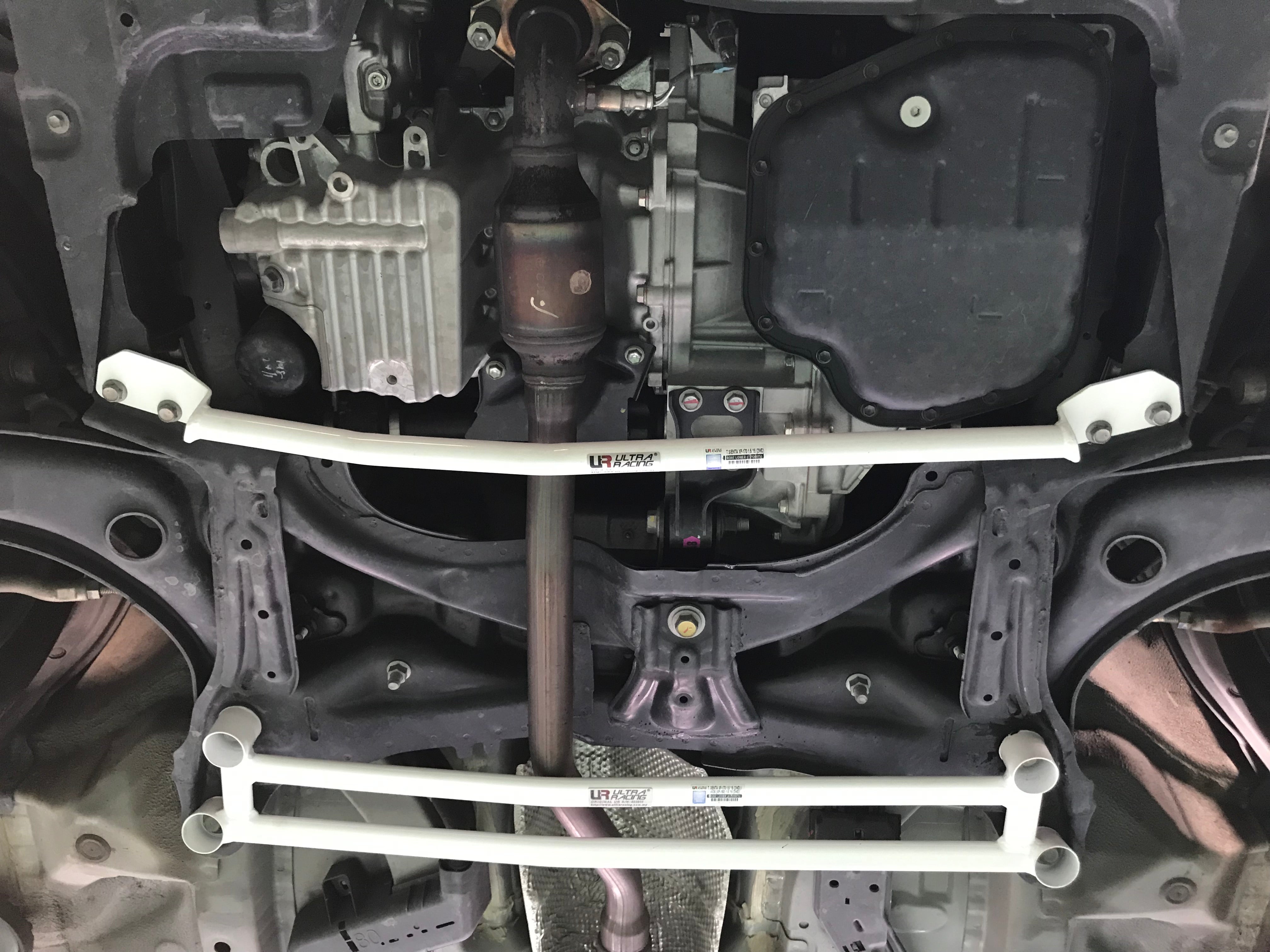 Ultra Racing bar for performance and chassis reinforcement – Torque Lab