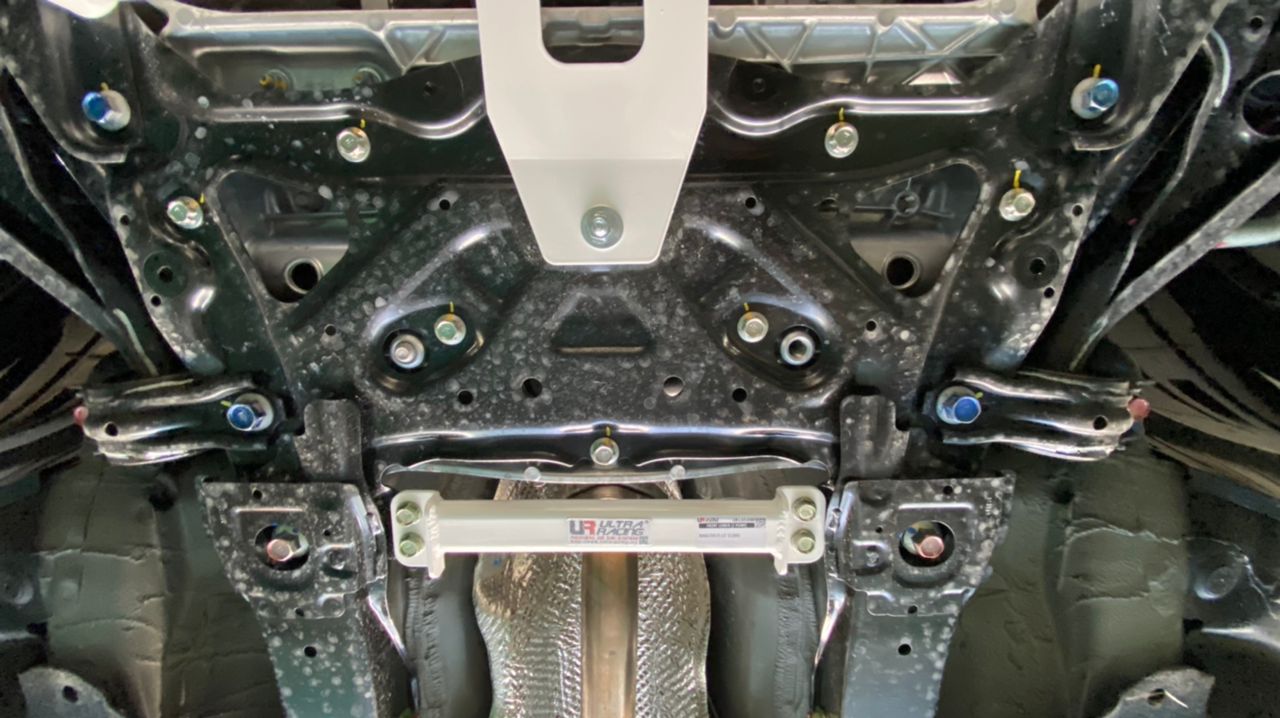 Ultra Racing bar for performance and chassis reinforcement – Torque Lab