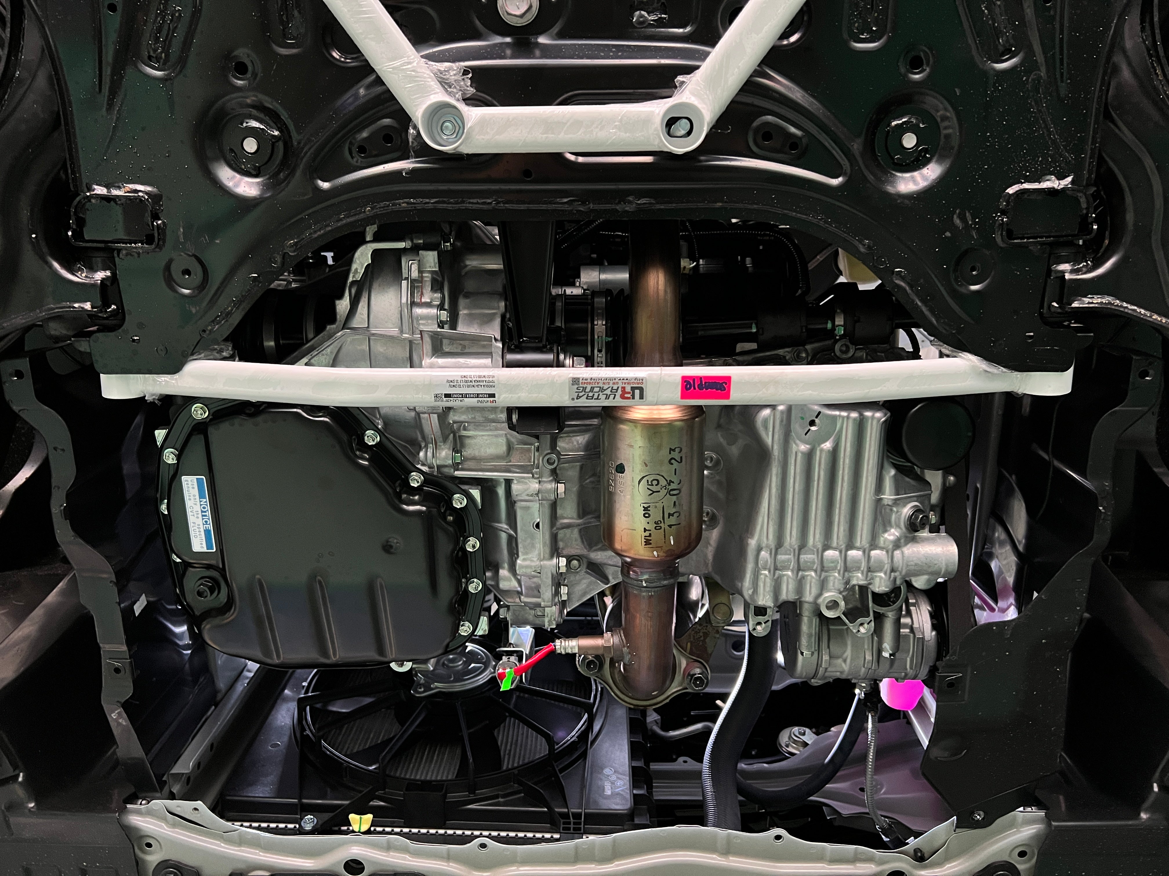 Ultra Racing bar for performance and chassis reinforcement – Torque Lab