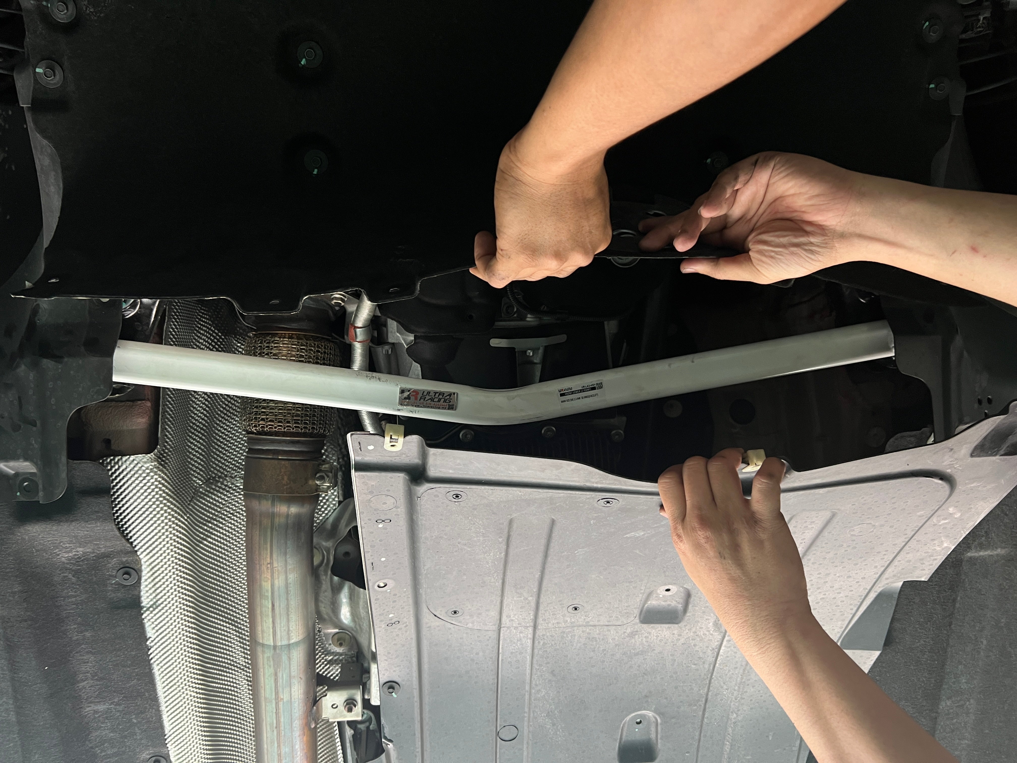 Ultra Racing bar for performance and chassis reinforcement – Torque Lab