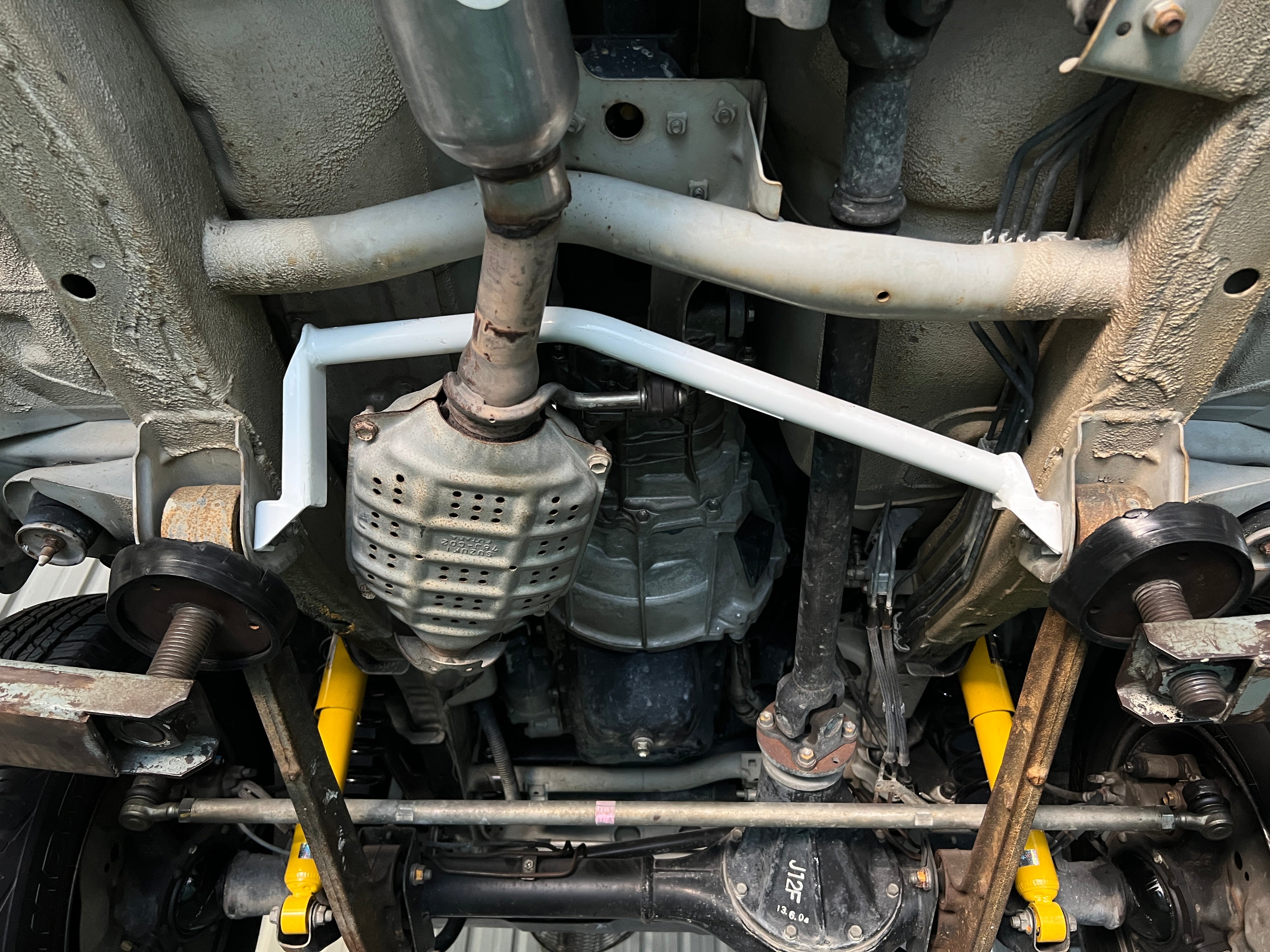 Ultra Racing bar for performance and chassis reinforcement – Torque Lab