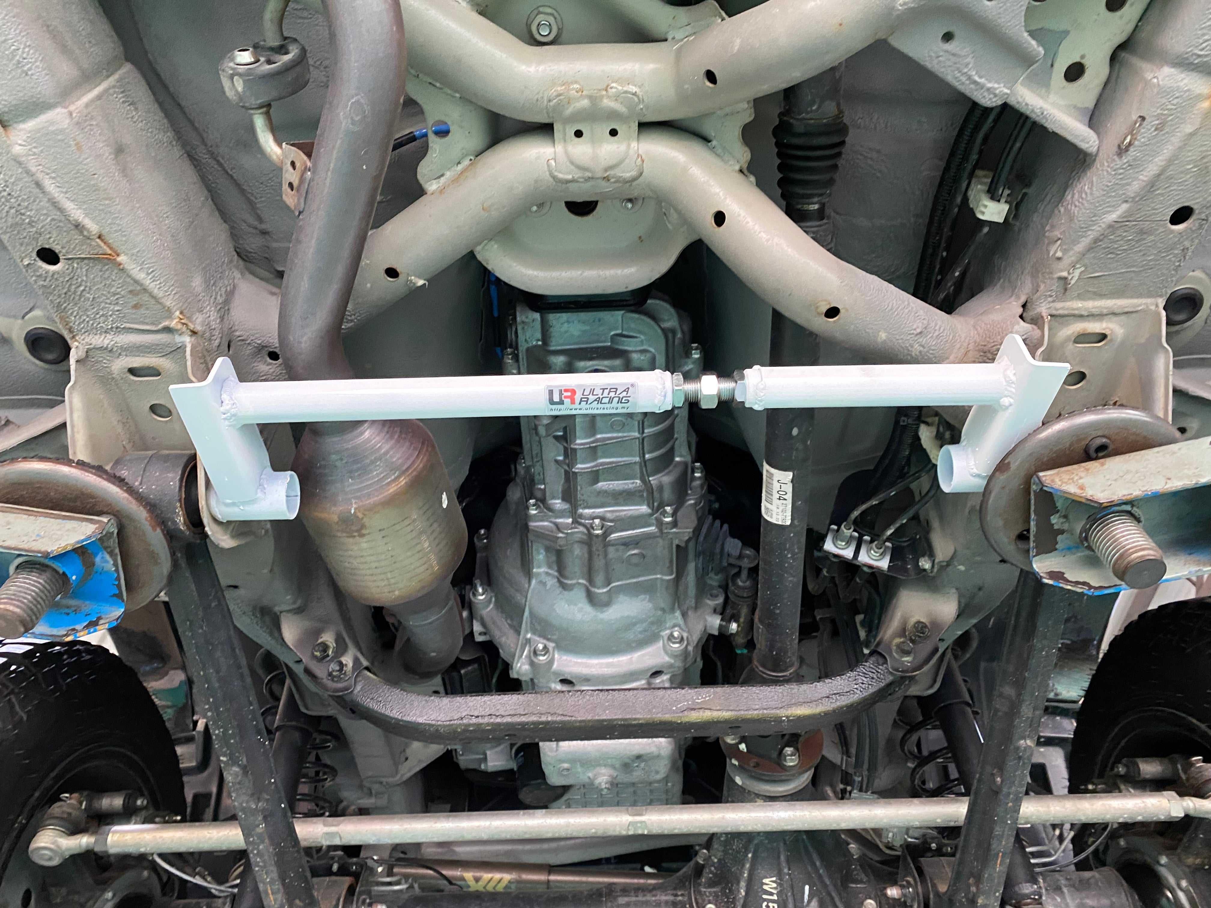 Ultra Racing bar for performance and chassis reinforcement – Torque Lab