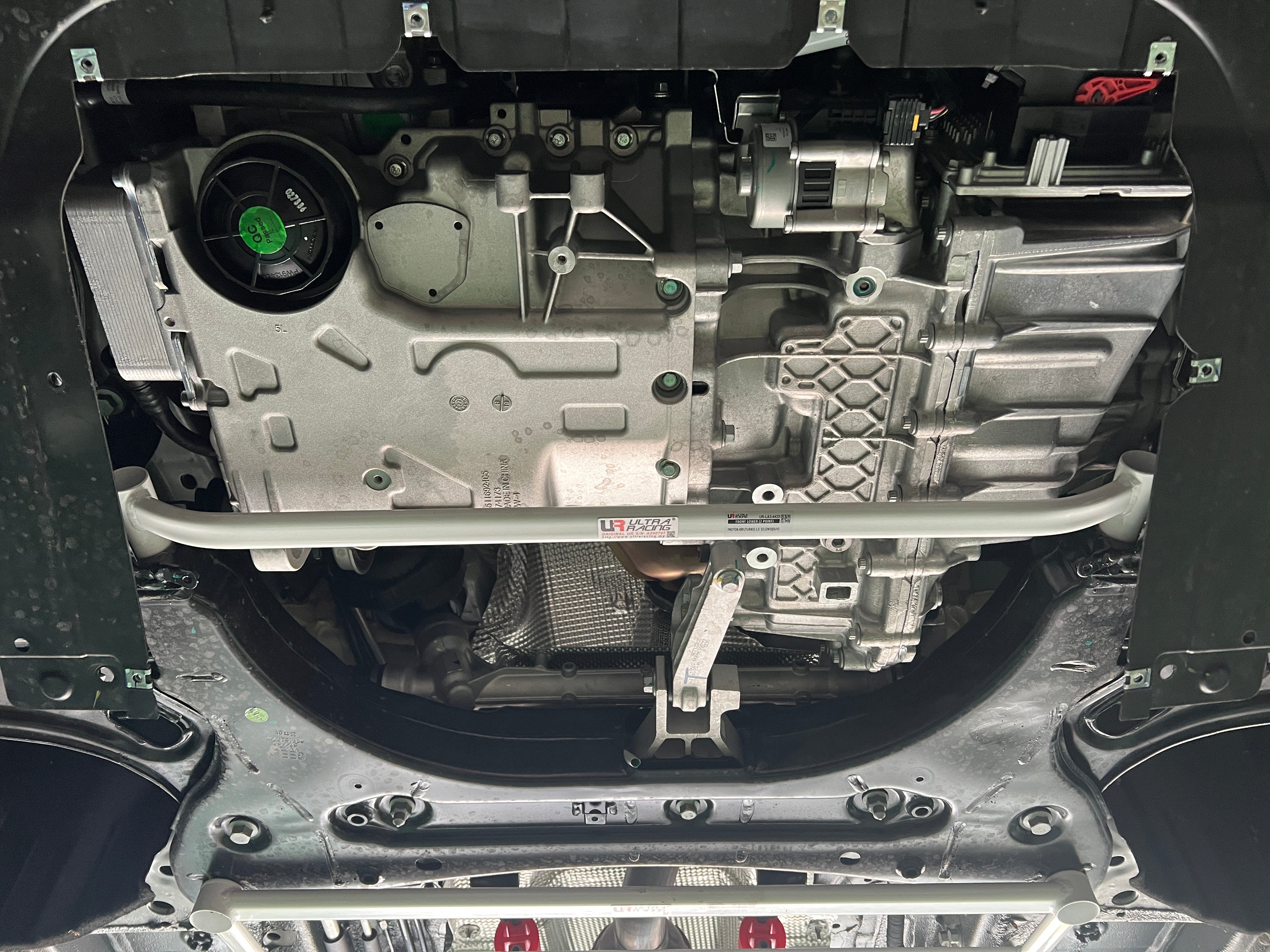 Ultra Racing bar for performance and chassis reinforcement – Torque Lab