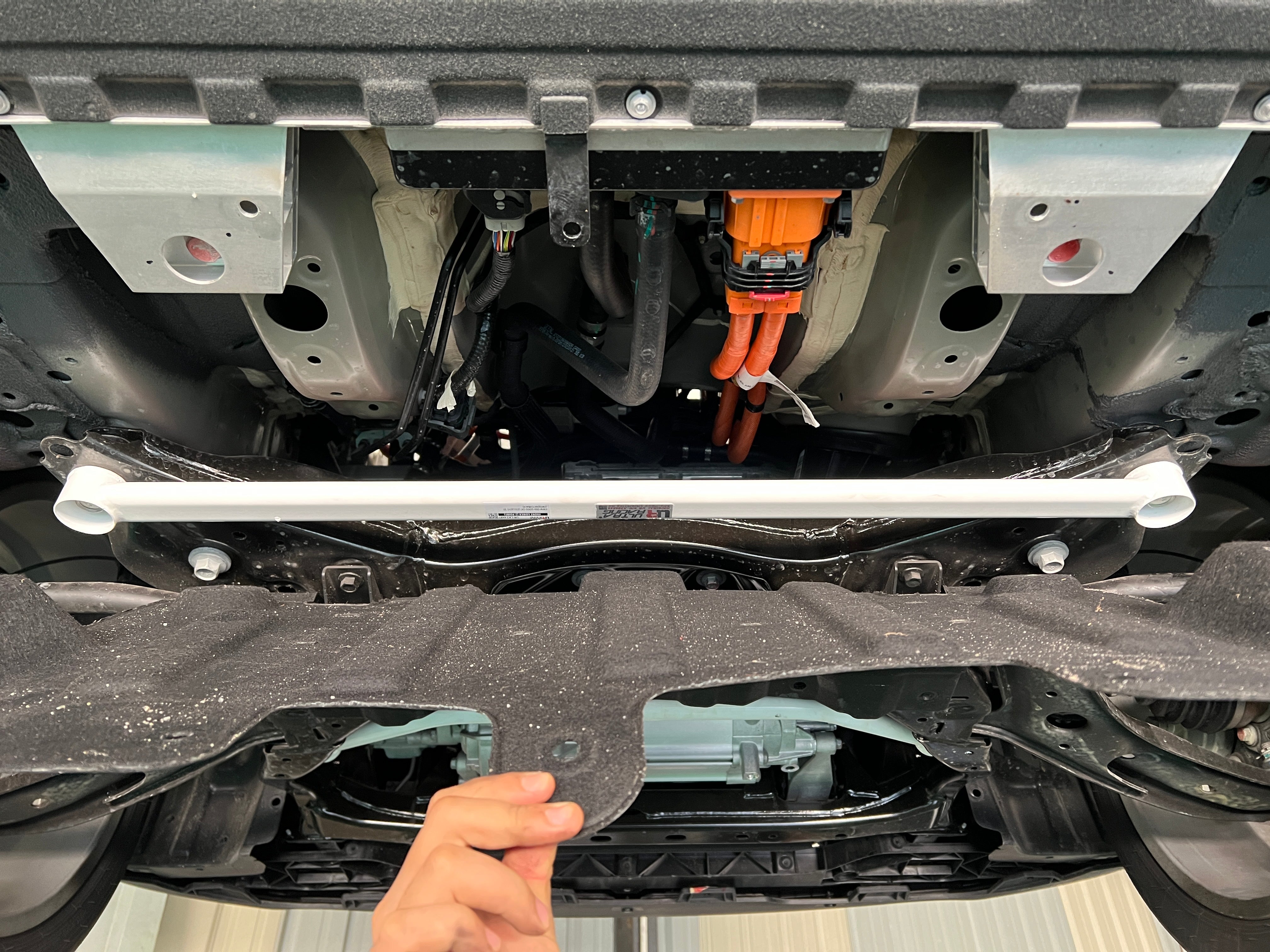 Ultra Racing bar for performance and chassis reinforcement – Torque Lab