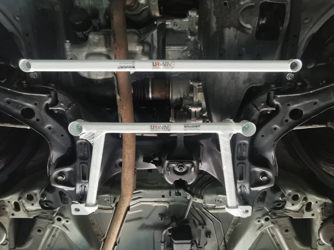 Ultra Racing bar for performance and chassis reinforcement – Torque Lab