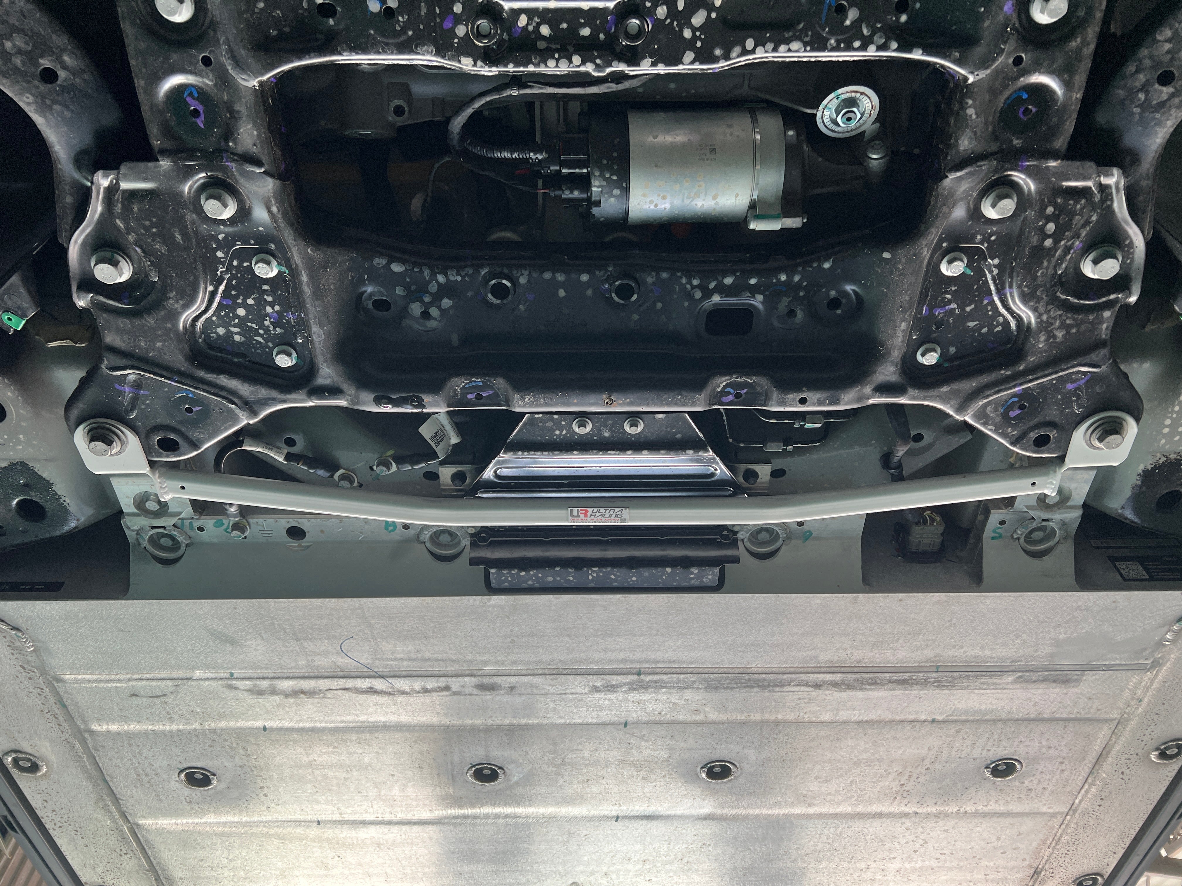 Ultra Racing bar for performance and chassis reinforcement – Torque Lab