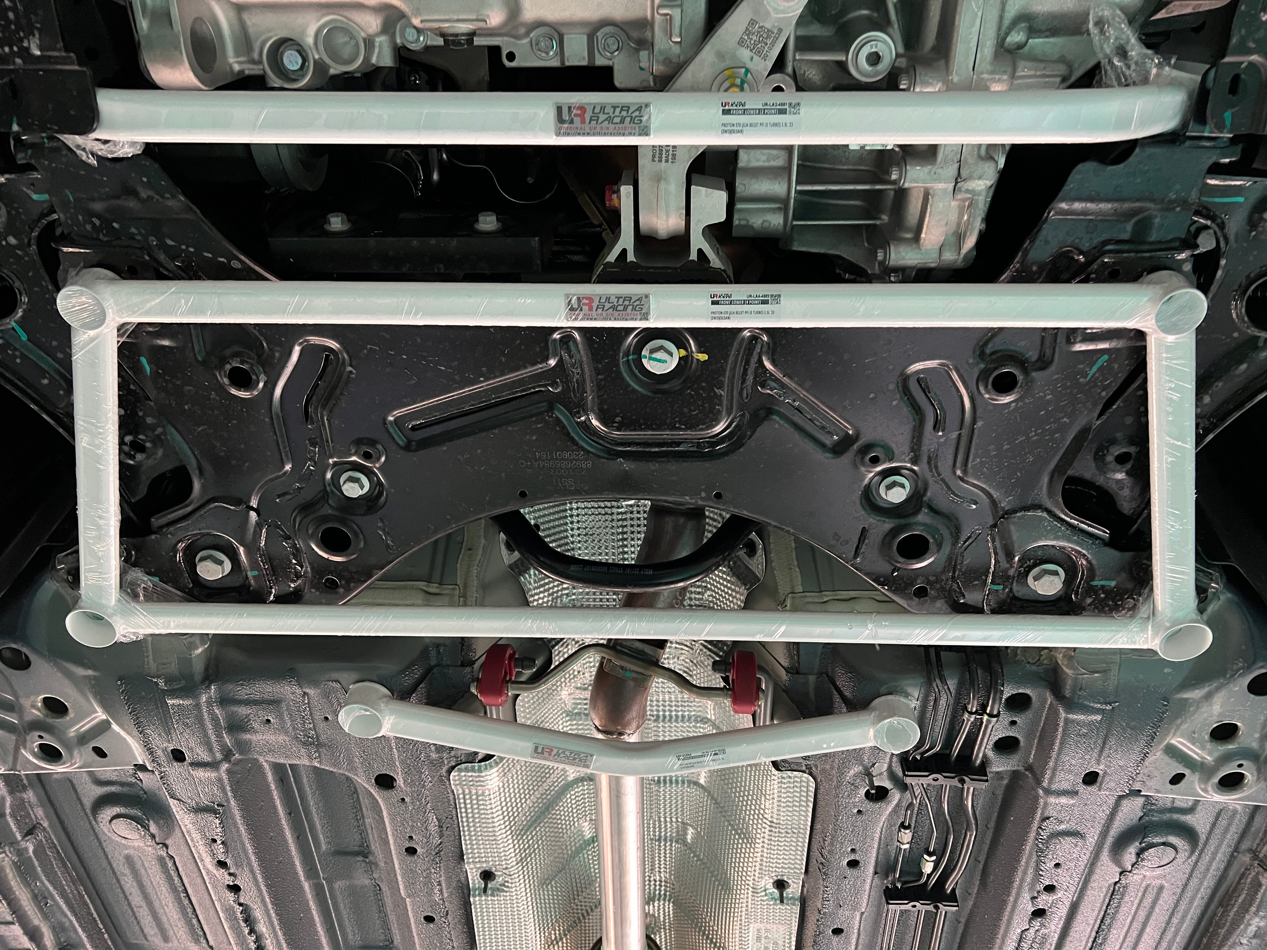 Ultra Racing bar for performance and chassis reinforcement – Torque Lab