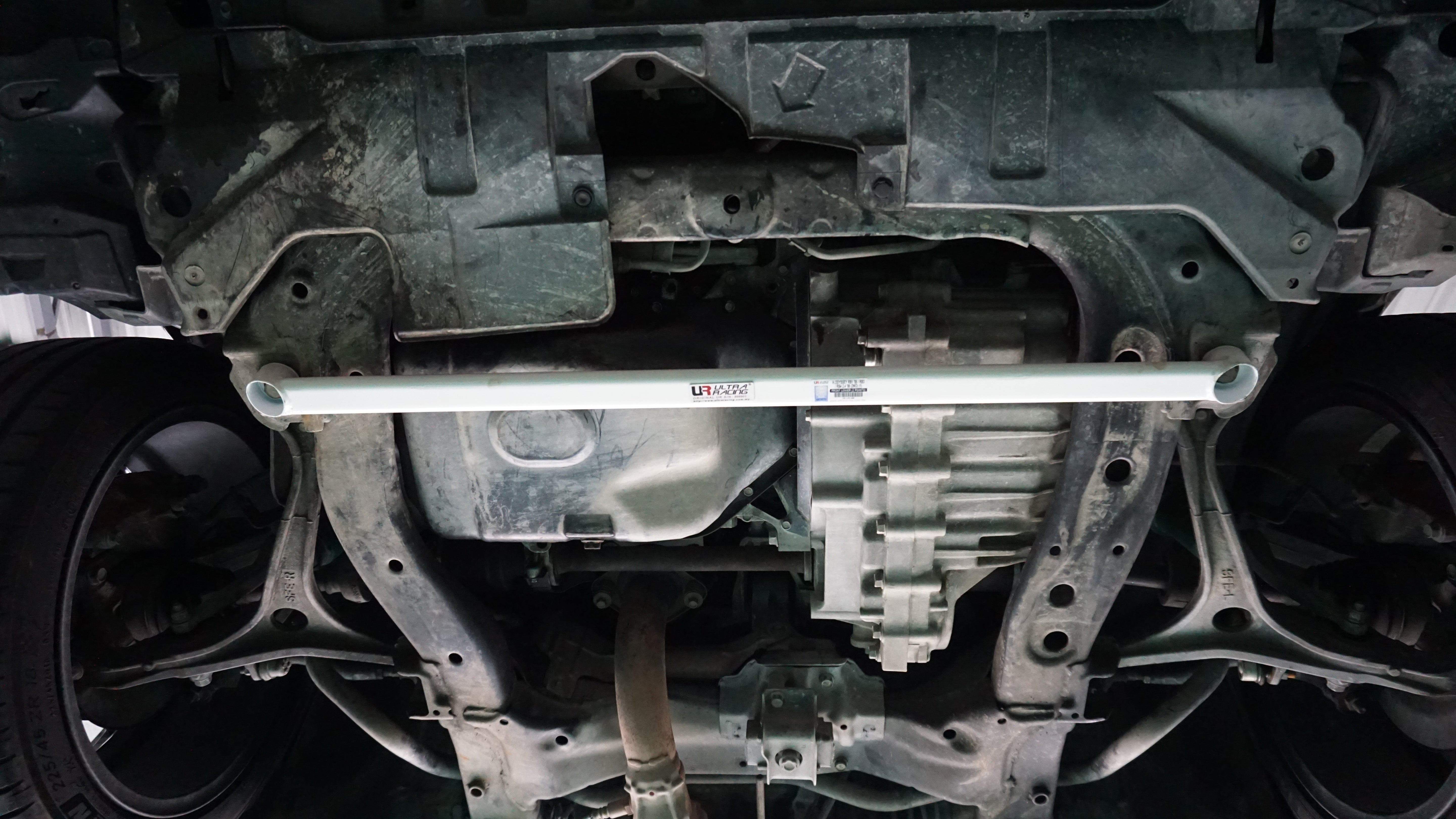 Ultra Racing bar for performance and chassis reinforcement – Torque Lab