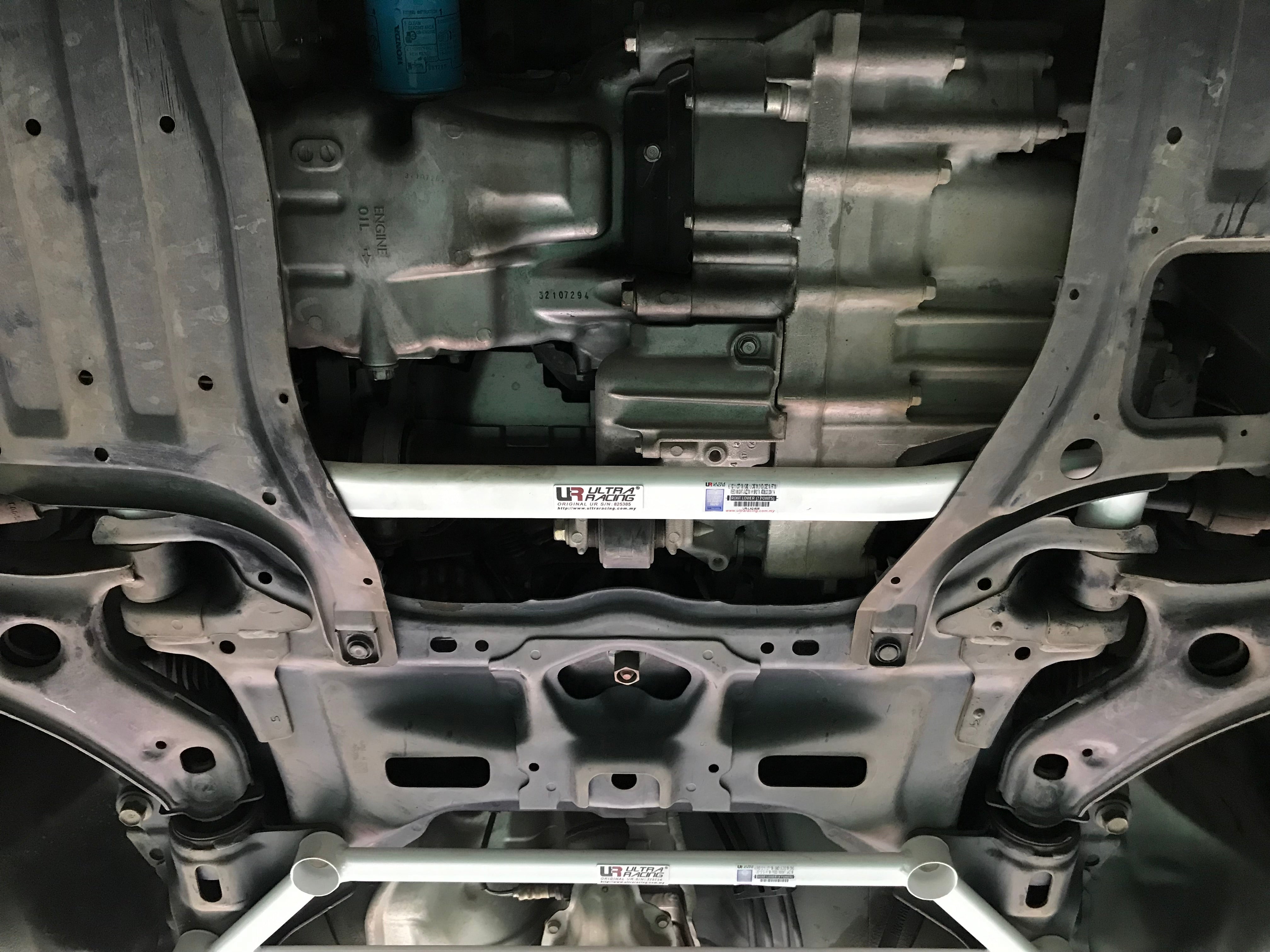 Ultra Racing bar for performance and chassis reinforcement – Torque Lab