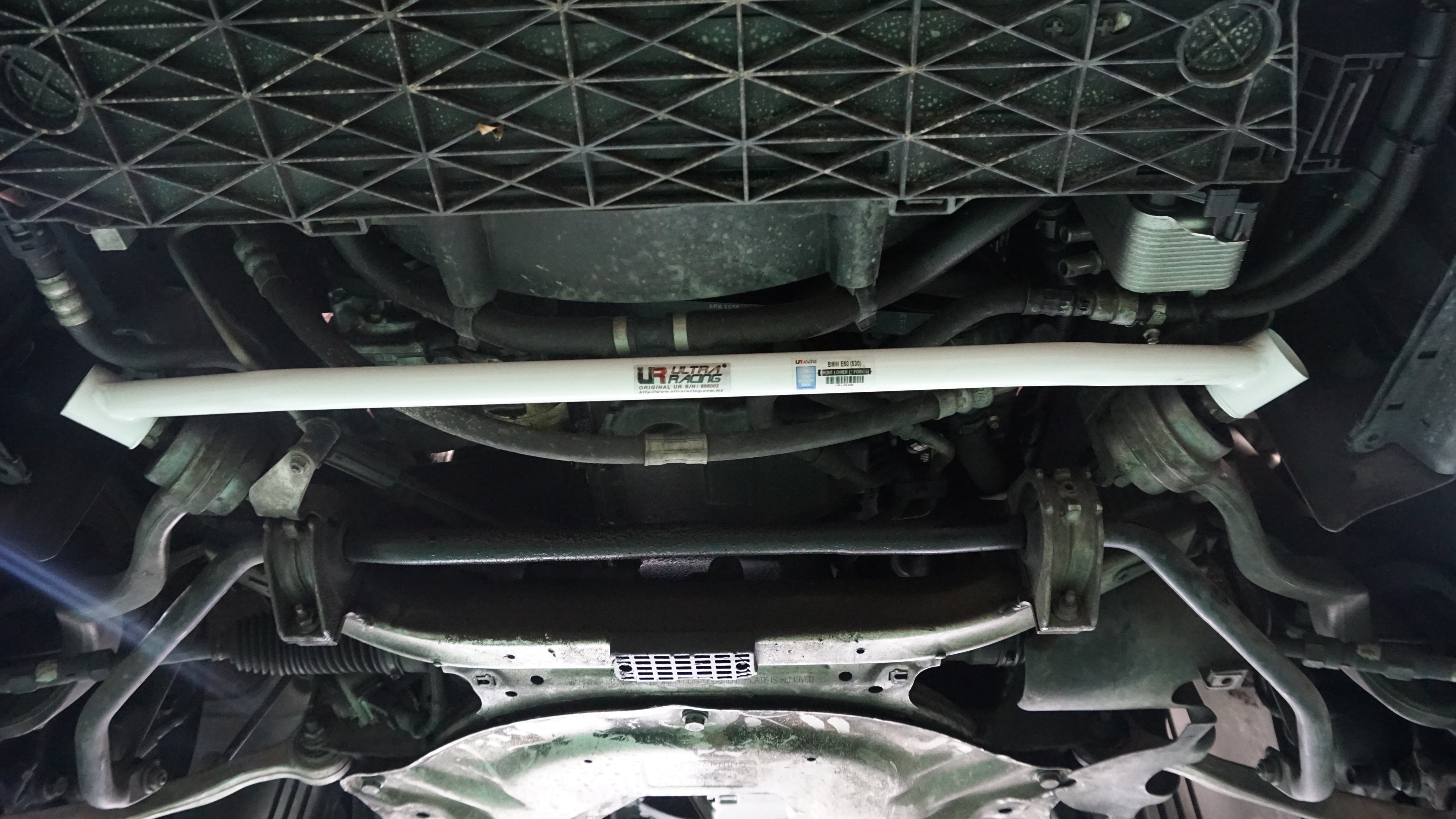 Ultra Racing bar for performance and chassis reinforcement – Torque Lab