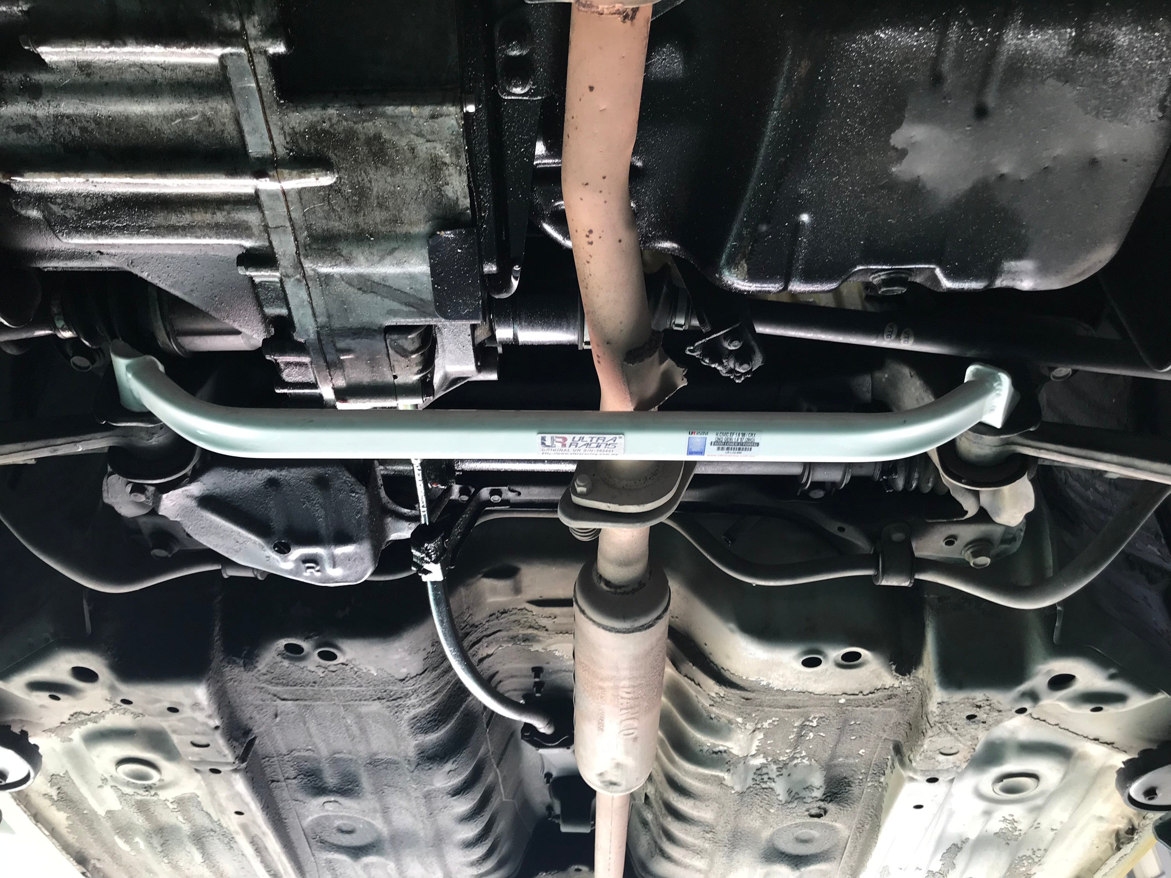 Ultra Racing bar for performance and chassis reinforcement – Torque Lab