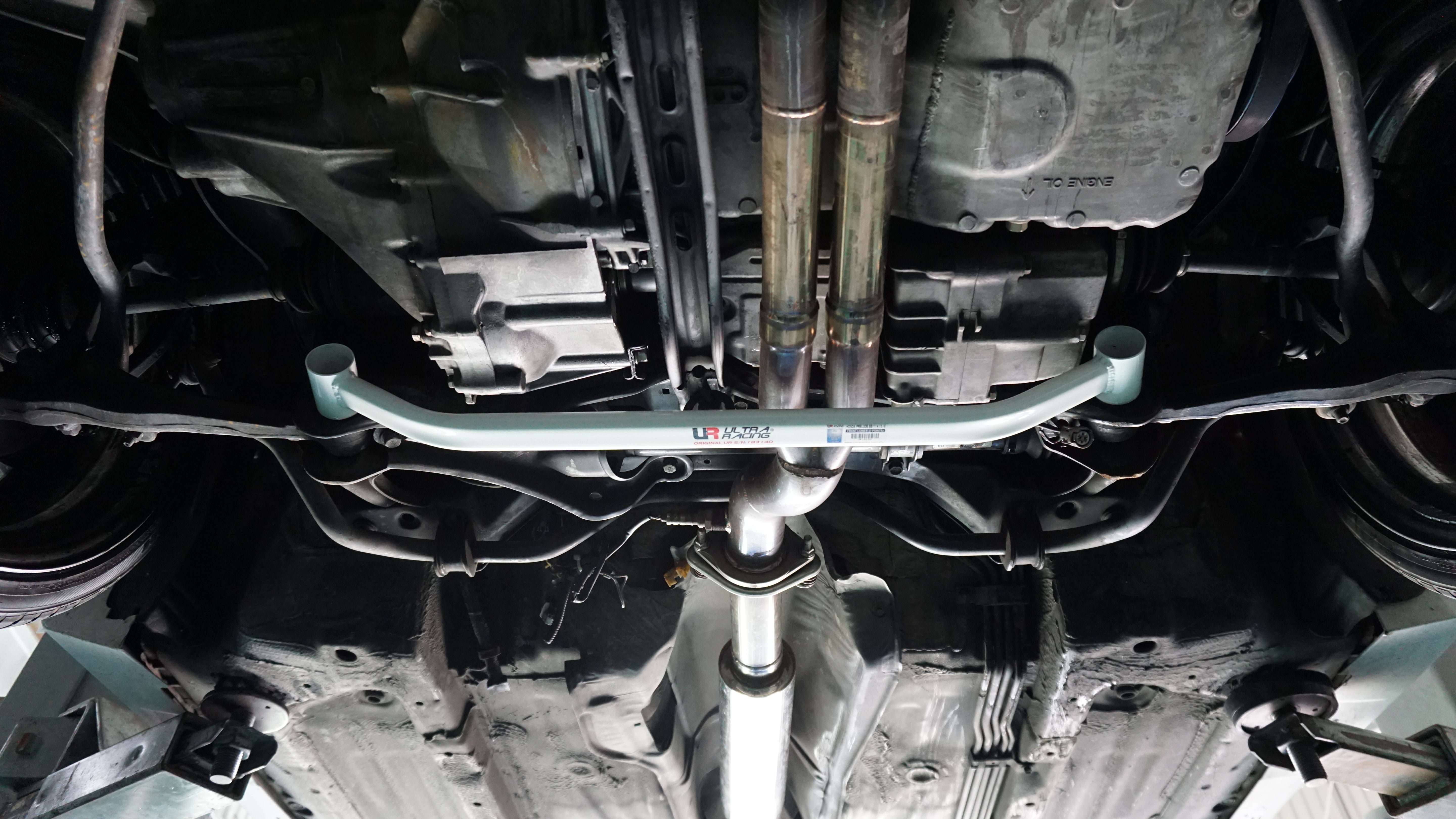 Ultra Racing bar for performance and chassis reinforcement – Torque Lab